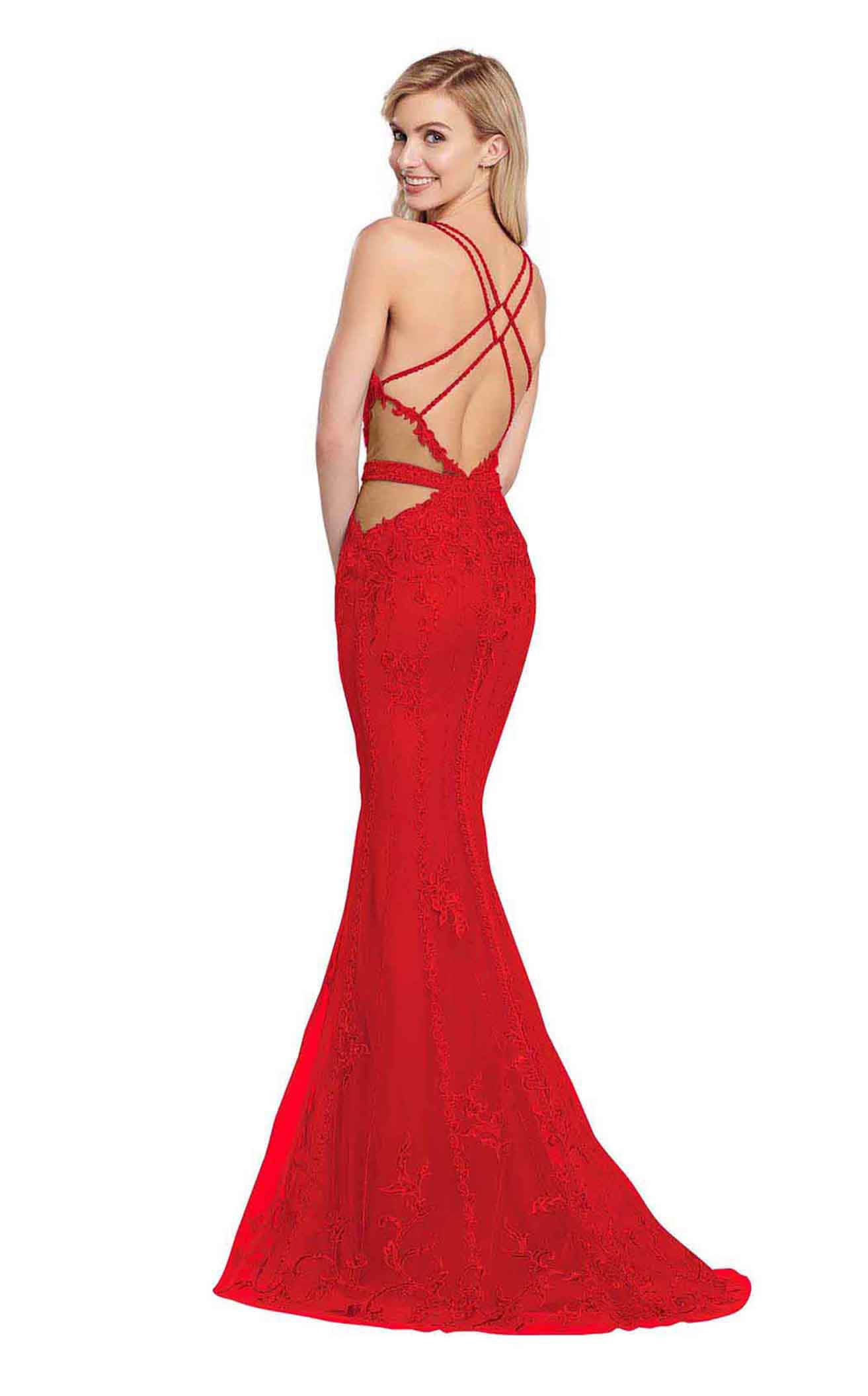 Ellie Wilde EW119047 Dress - Image 8