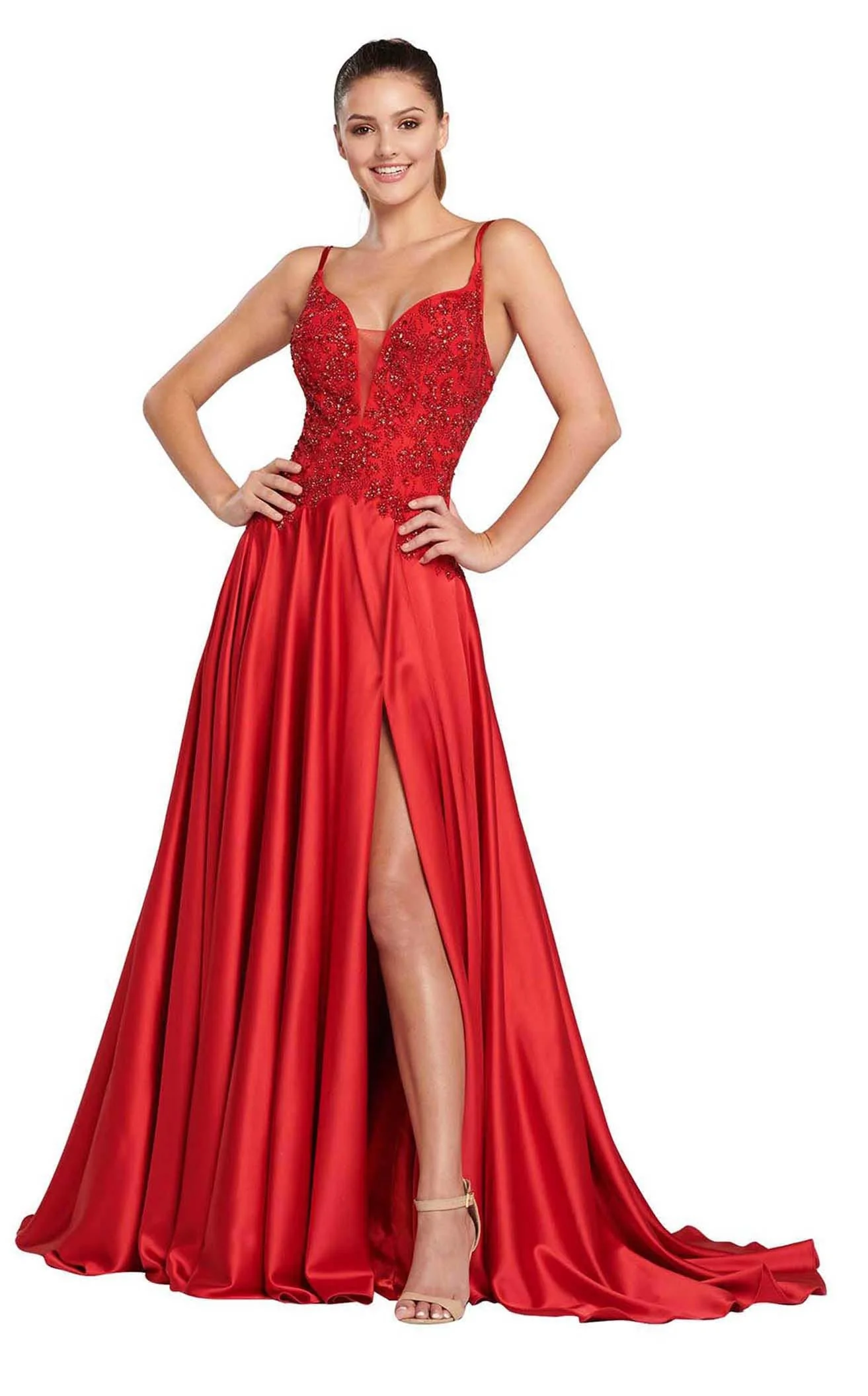 Ellie Wilde EW119048 Dress