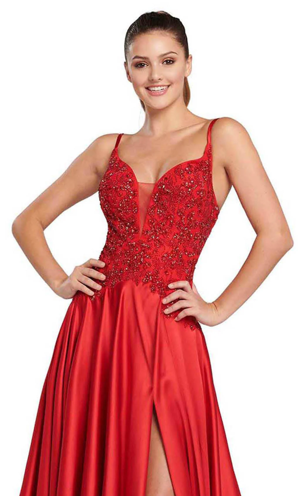 Ellie Wilde EW119048 Dress - Image 10