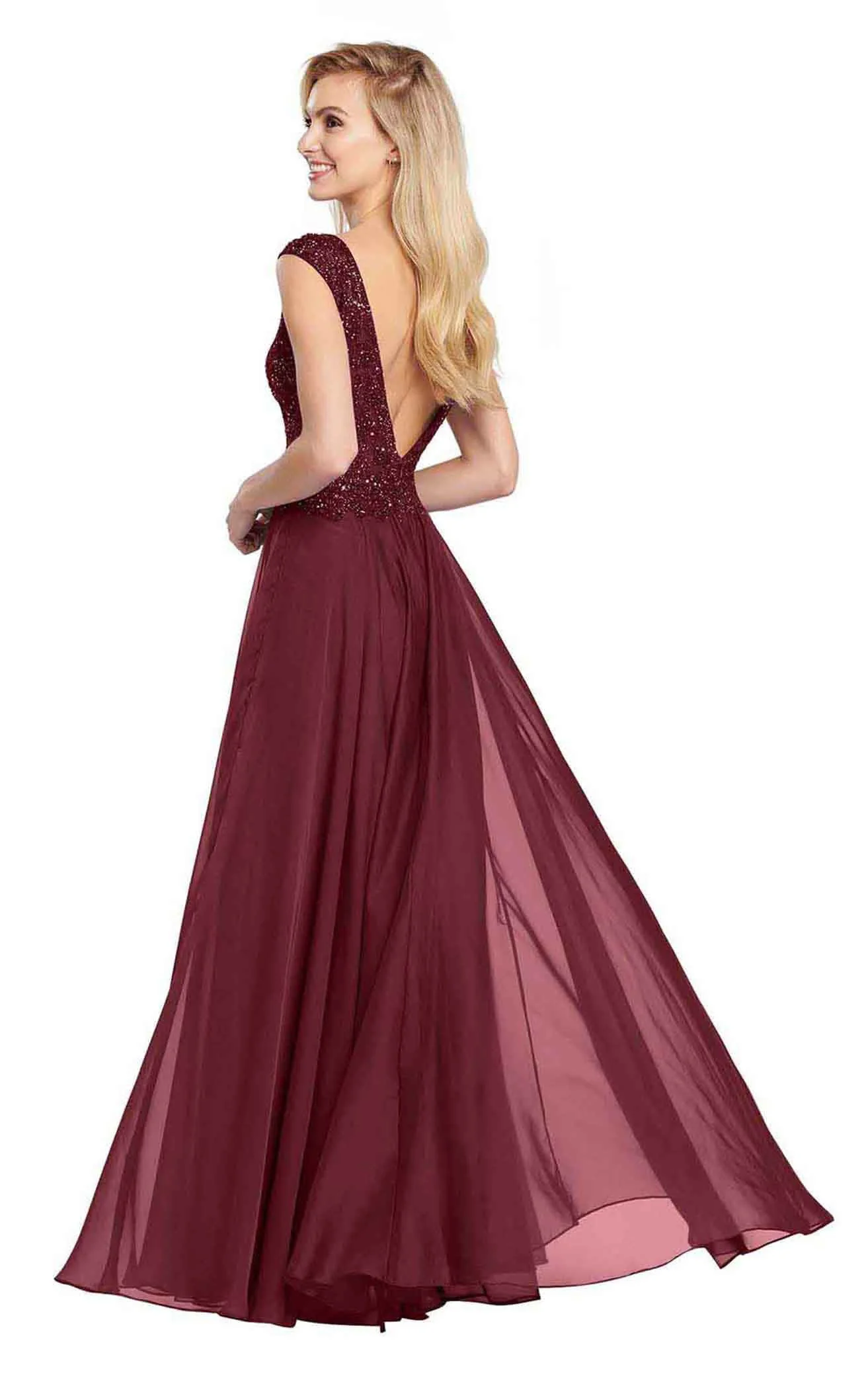 Ellie Wilde EW119050 Dress - Image 9