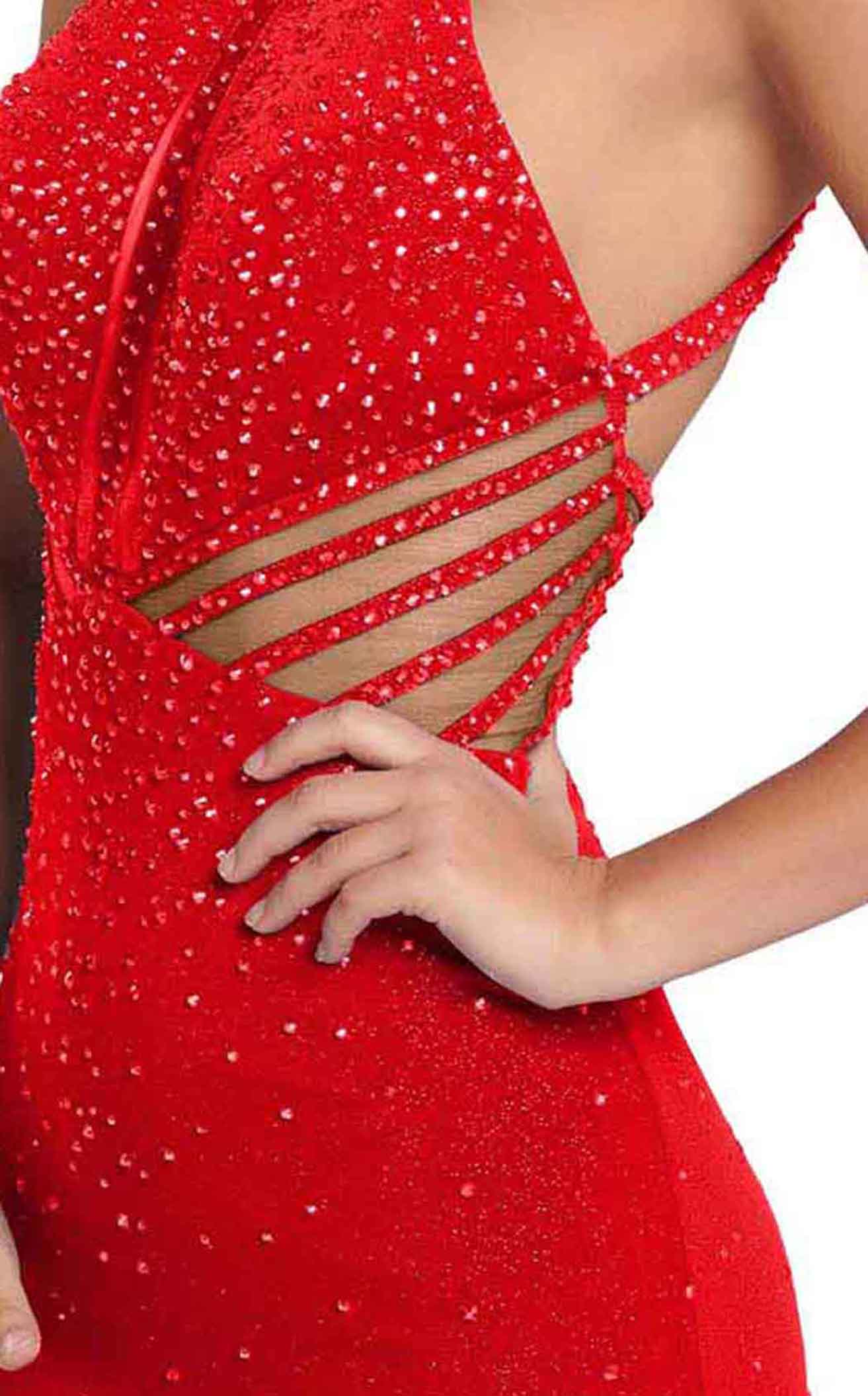 Ellie Wilde EW119051 Dress - Image 11