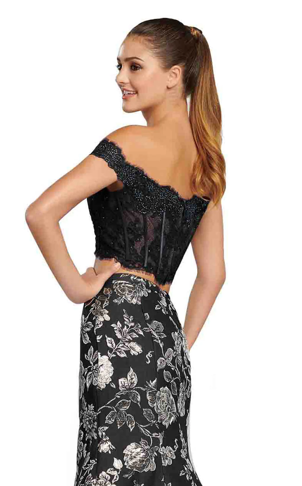 Ellie Wilde EW119052 Dress - Image 11