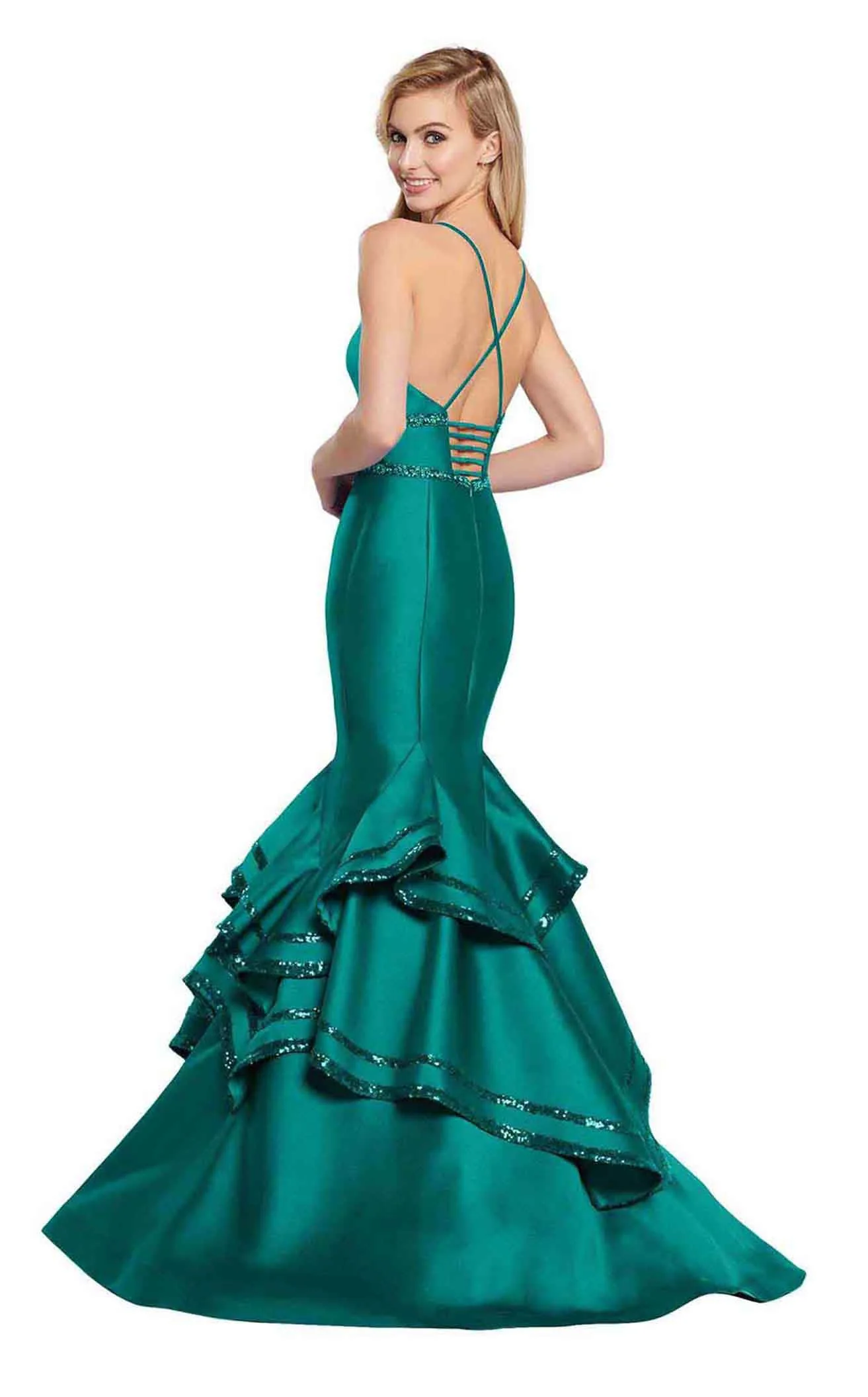 Ellie Wilde EW119054 Dress - Image 10