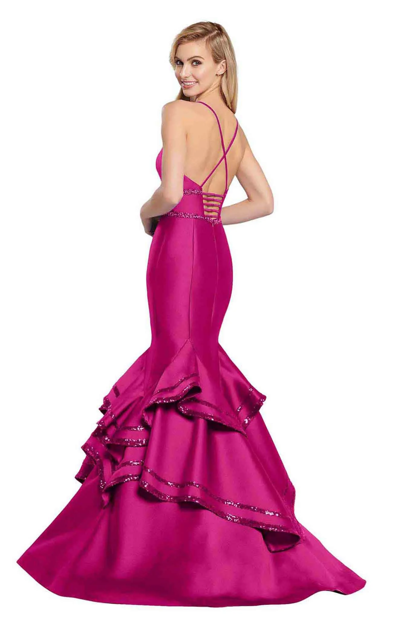 Ellie Wilde EW119054 Dress - Image 11