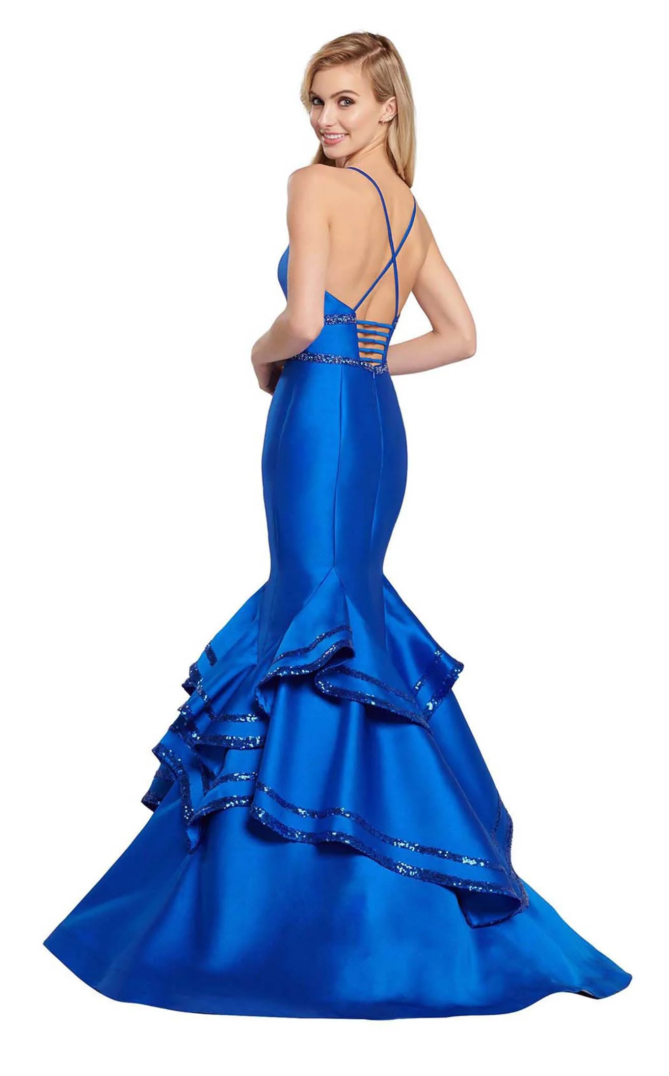Ellie Wilde EW119054 Dress - Image 12