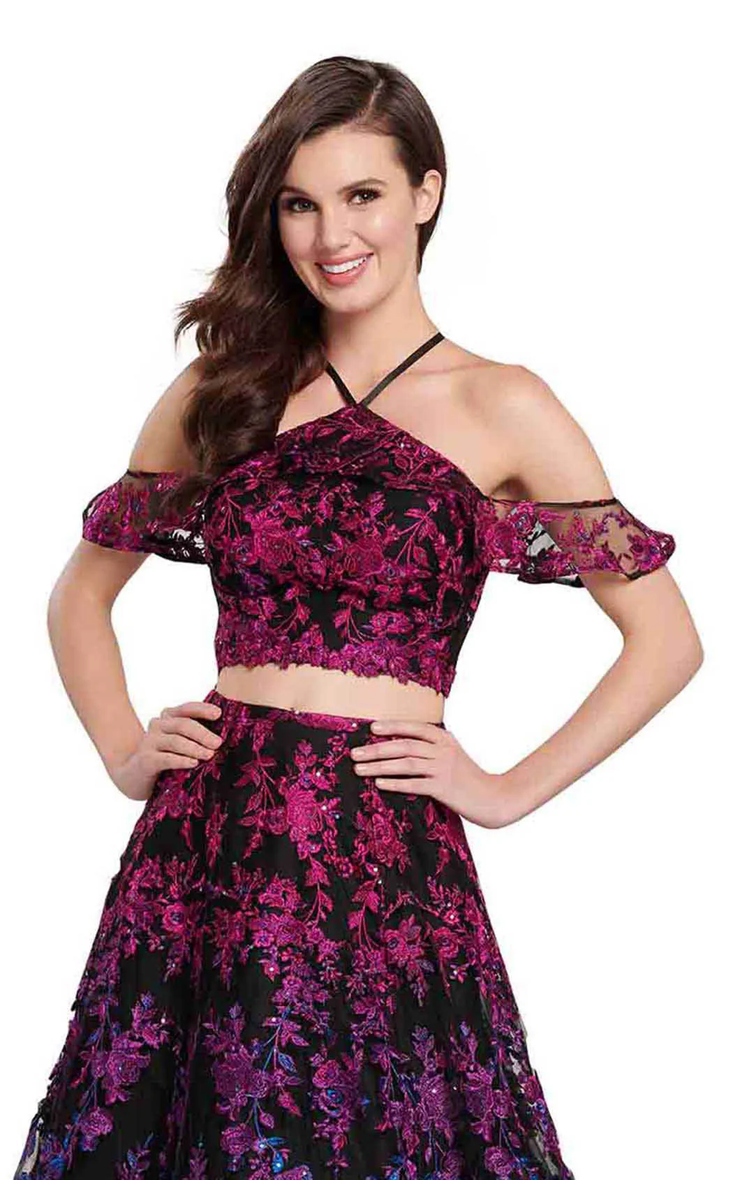 Ellie Wilde EW119055 Dress - Image 4