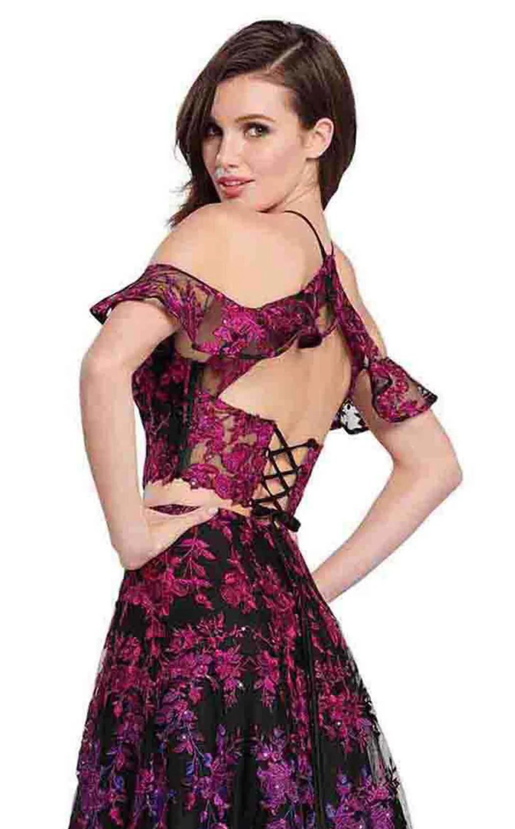 Ellie Wilde EW119055 Dress - Image 6