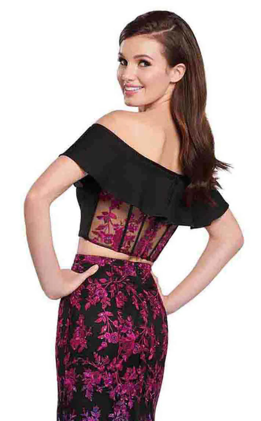 Ellie Wilde EW119056 Dress - Image 15