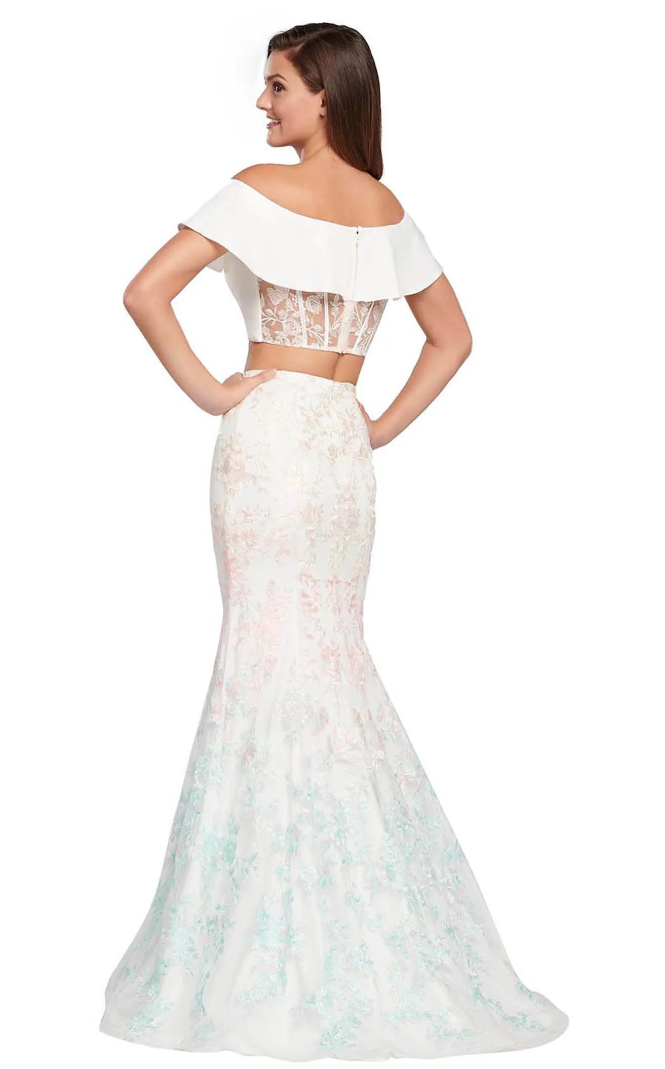 Ellie Wilde EW119056 Dress - Image 6