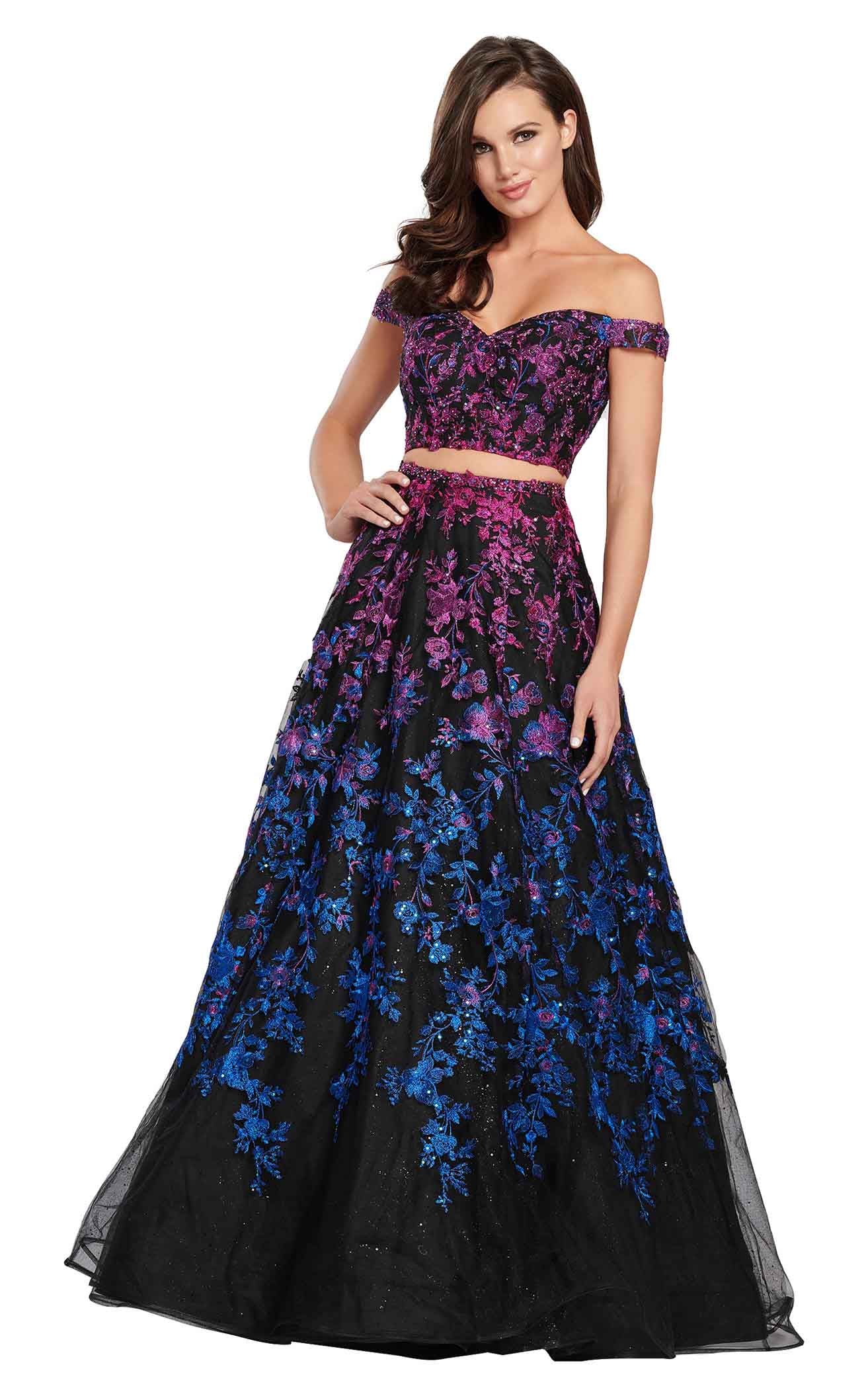 Ellie Wilde EW119057 Dress - Image 2
