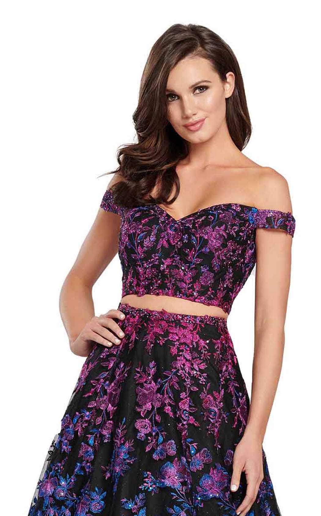 Ellie Wilde EW119057 Dress - Image 8