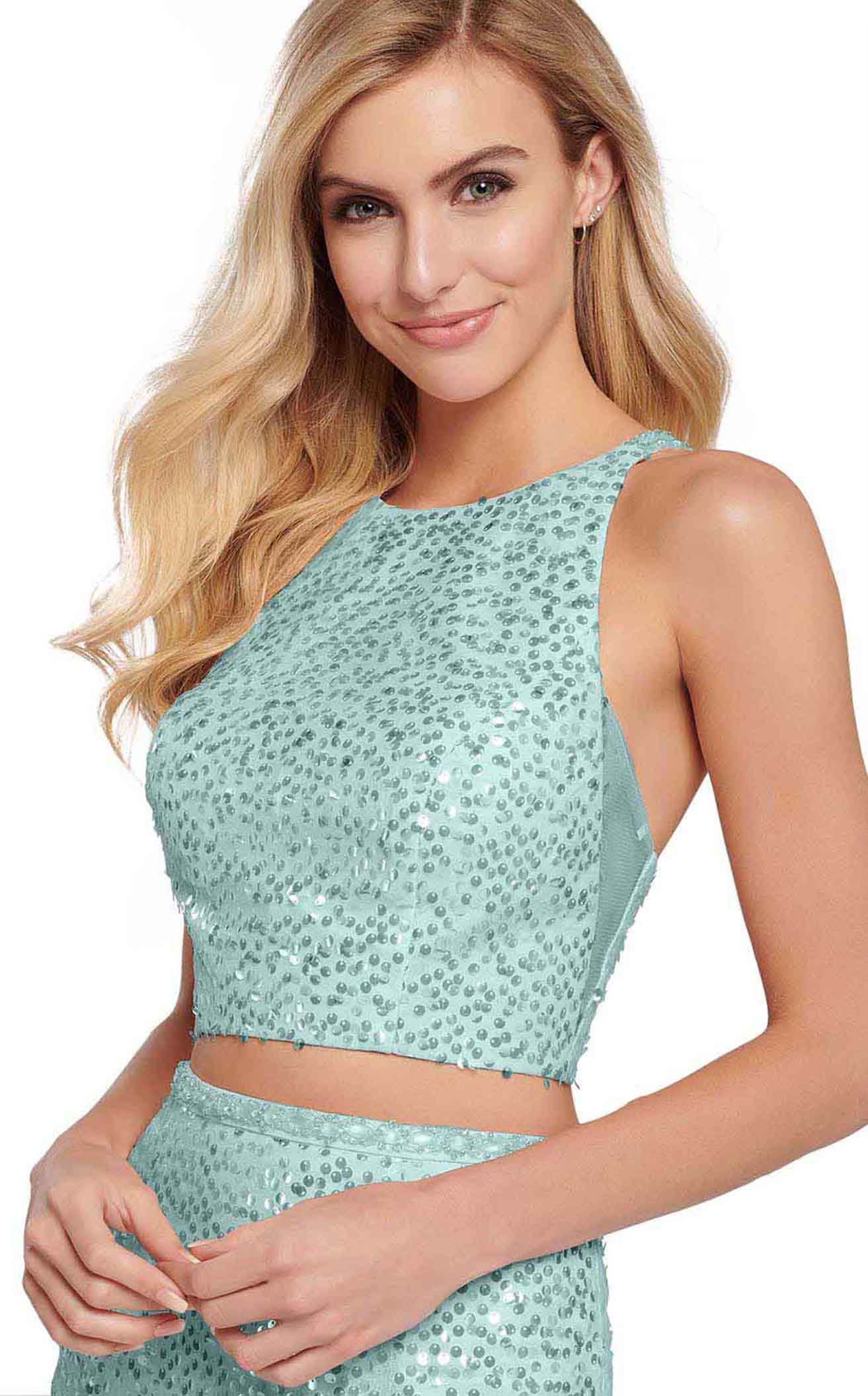 Ellie Wilde EW119058 Dress - Image 6