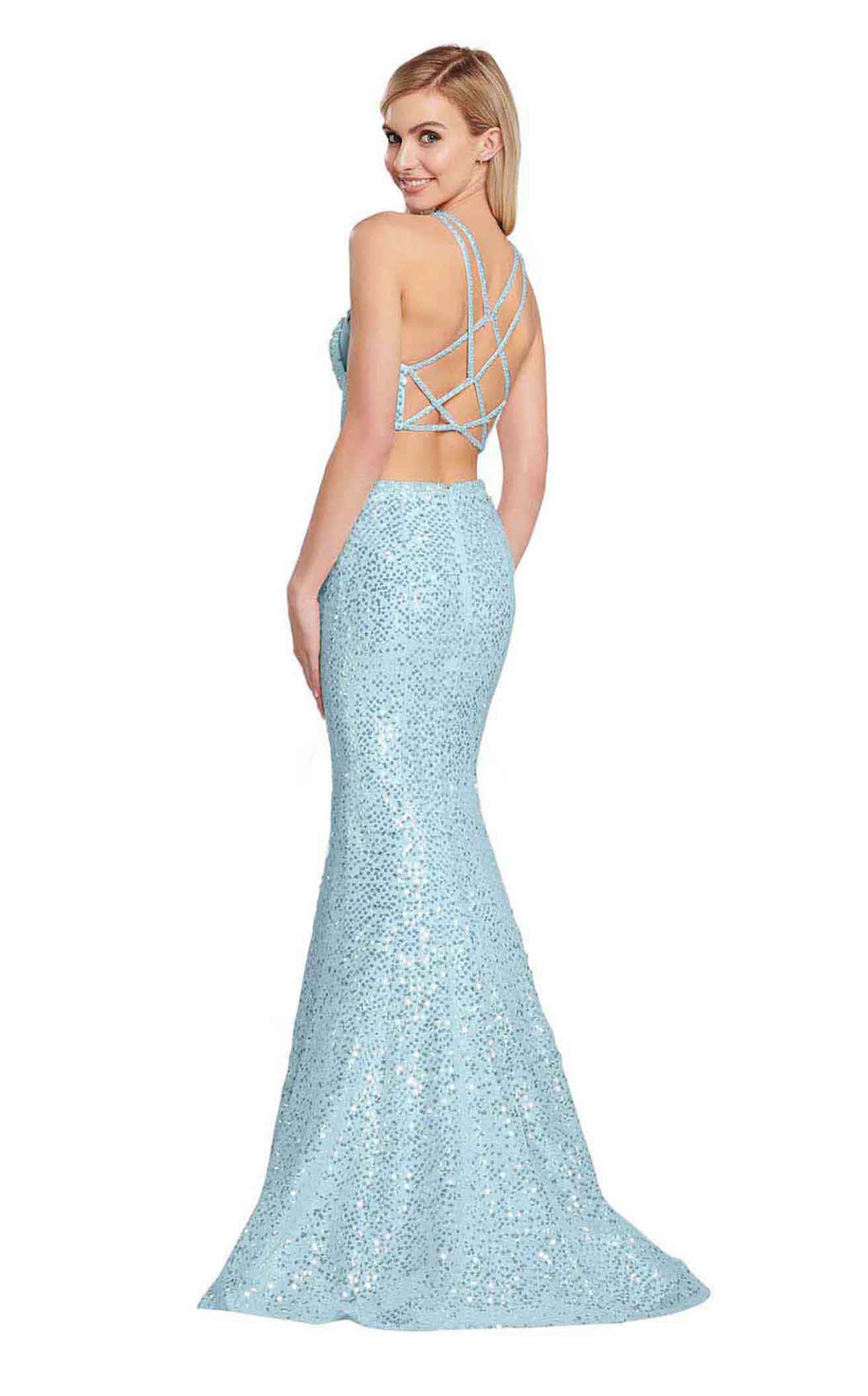 Ellie Wilde EW119058 Dress - Image 8