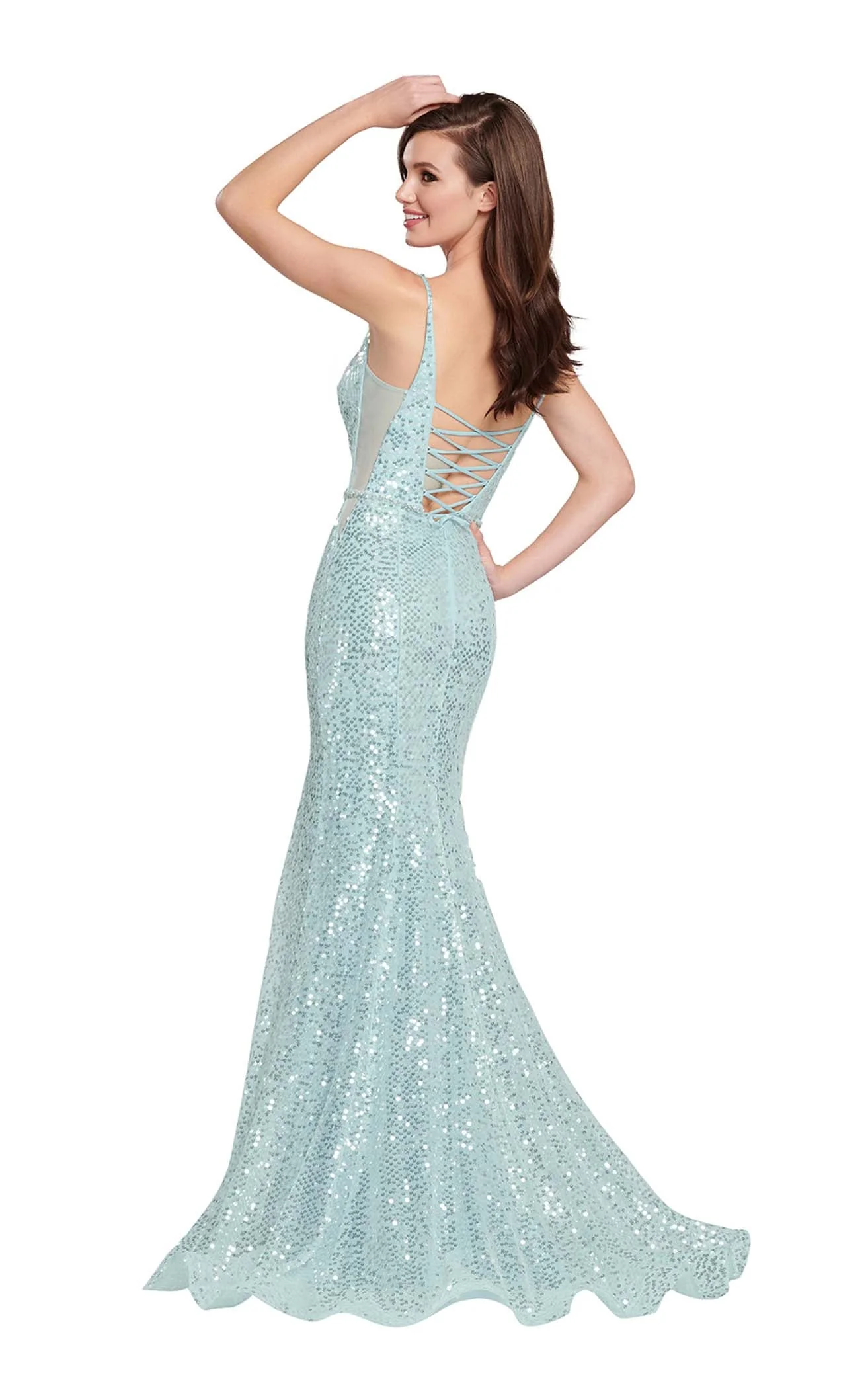 Ellie Wilde EW119059 Dress - Image 9