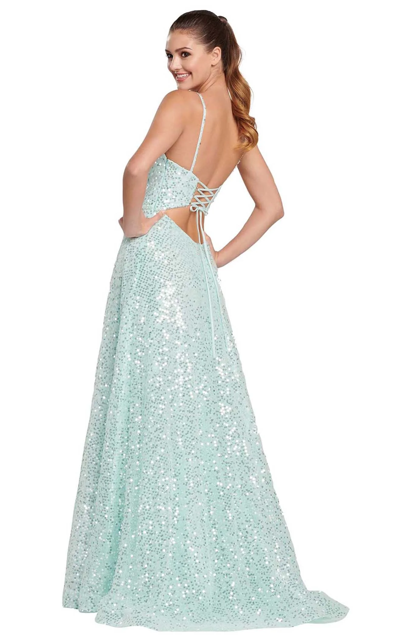 Ellie Wilde EW119060 Dress - Image 7