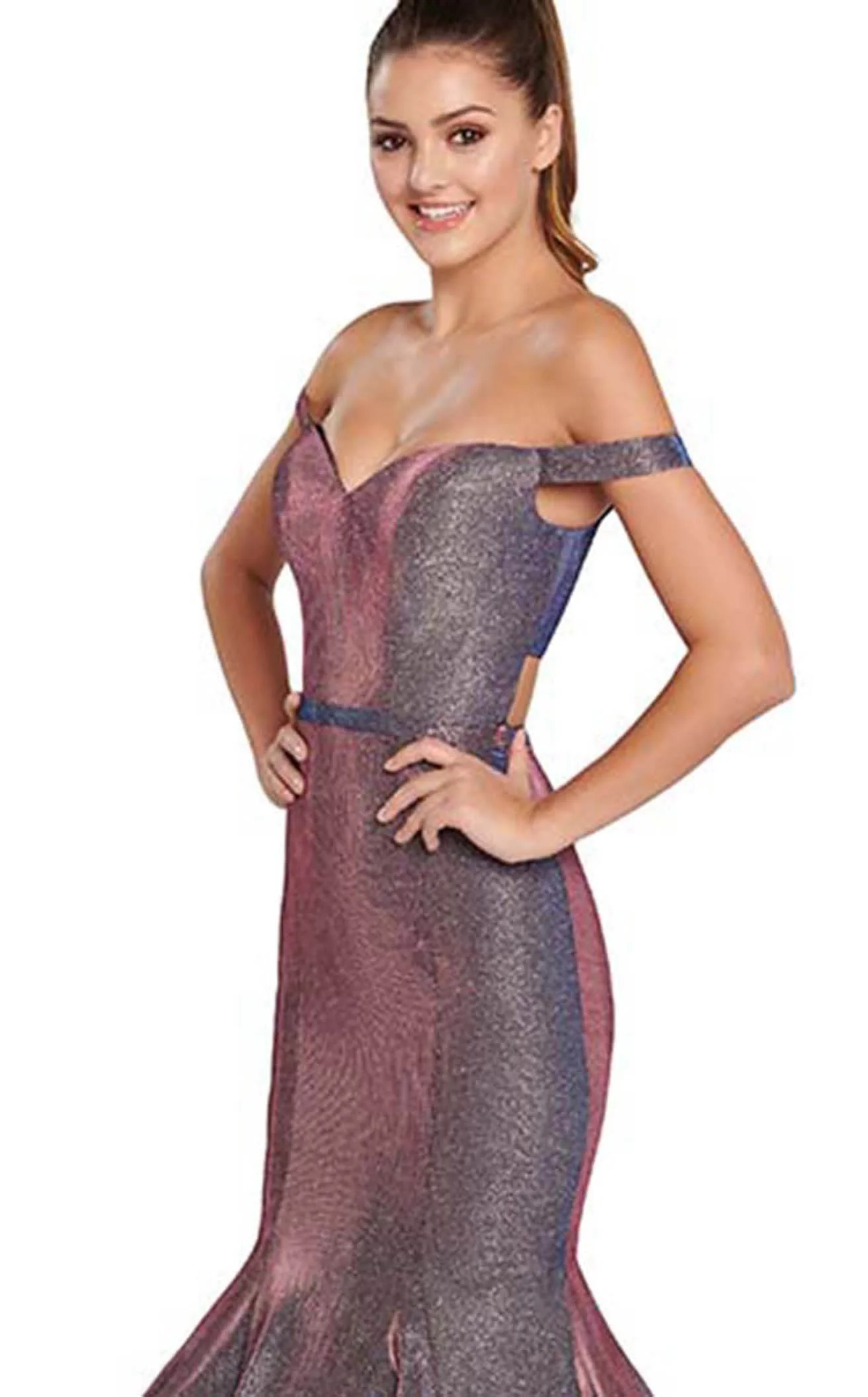 Ellie Wilde EW119061 Dress - Image 5