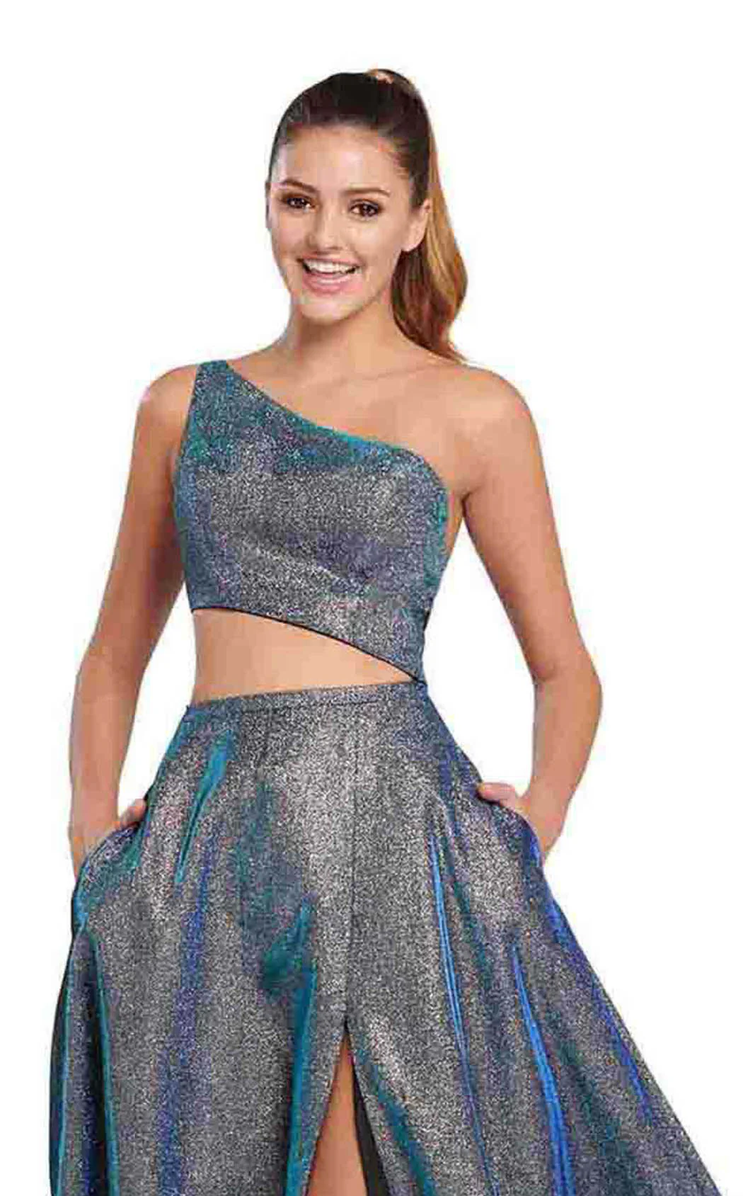Ellie Wilde EW119062 Dress - Image 8