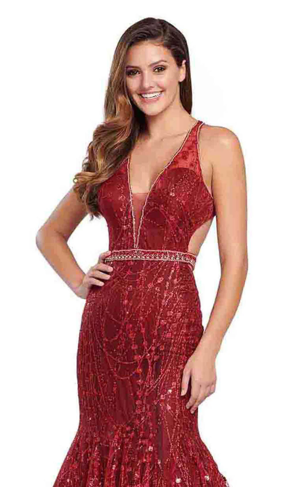 Ellie Wilde EW119067 Dress - Image 11