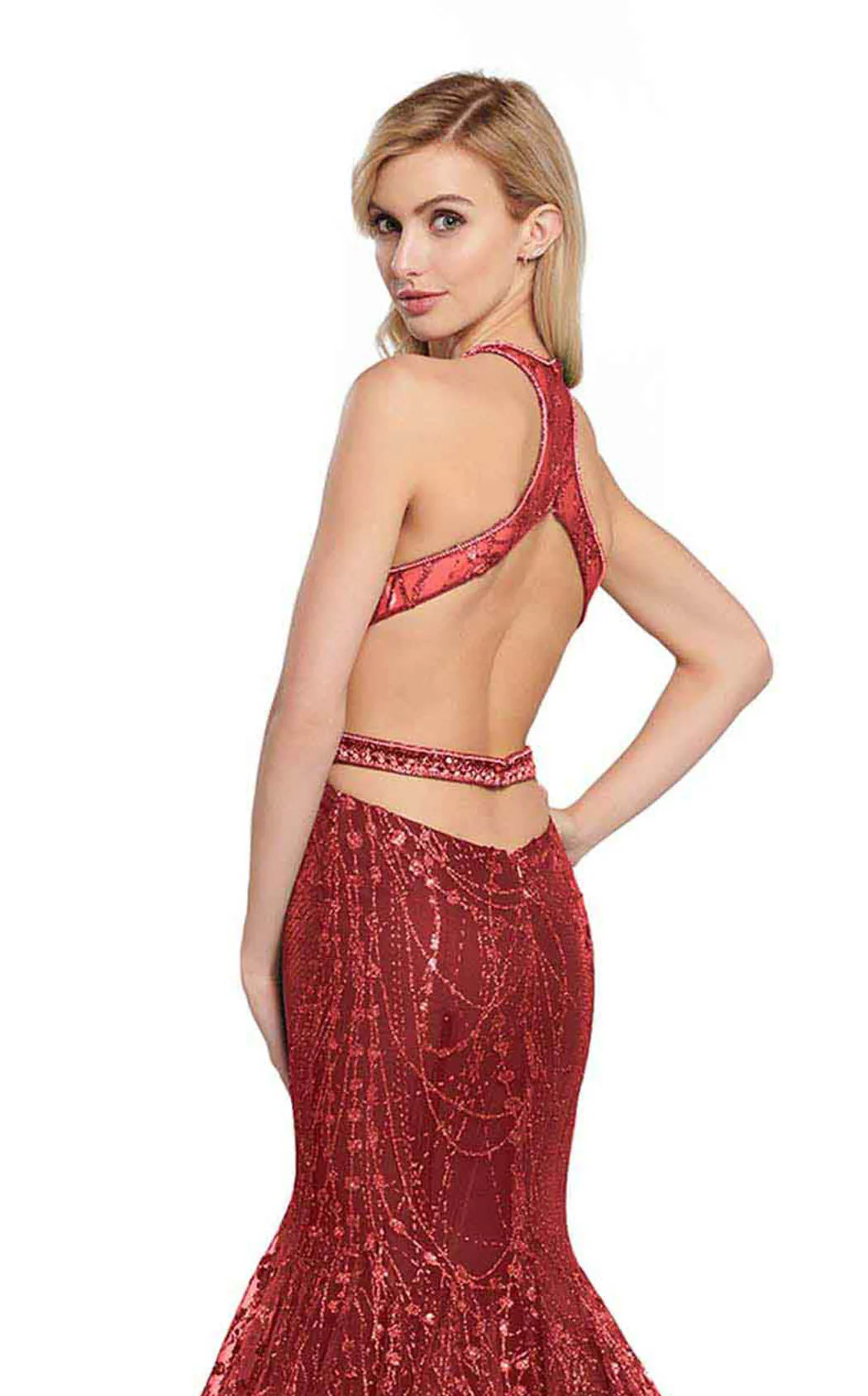 Ellie Wilde EW119067 Dress - Image 17