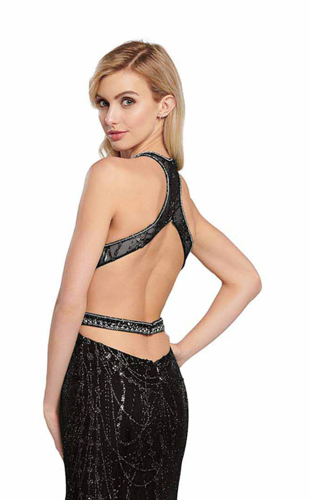 Ellie Wilde EW119067 Dress - Image 18