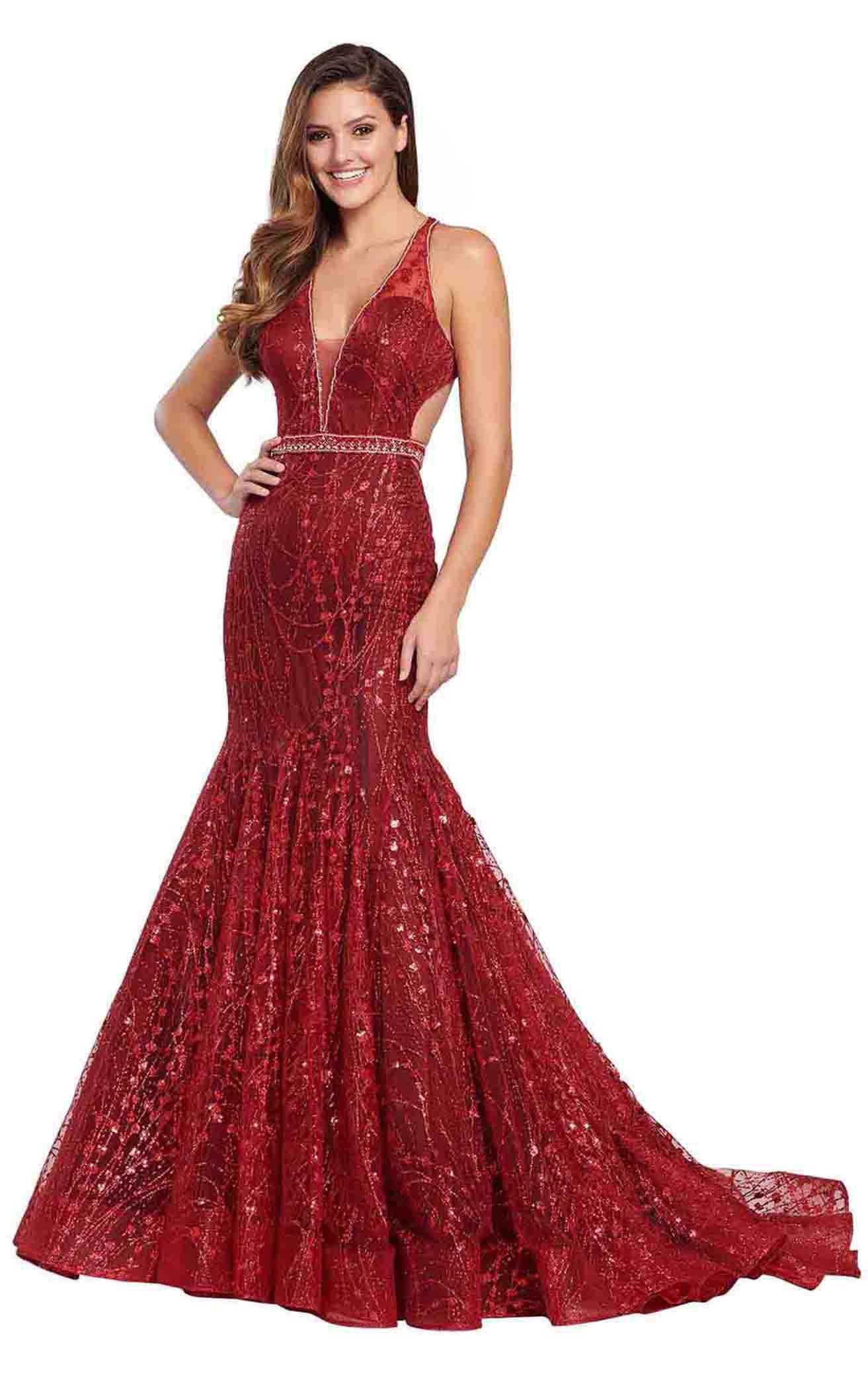 Ellie Wilde EW119067 Dress - Image 2