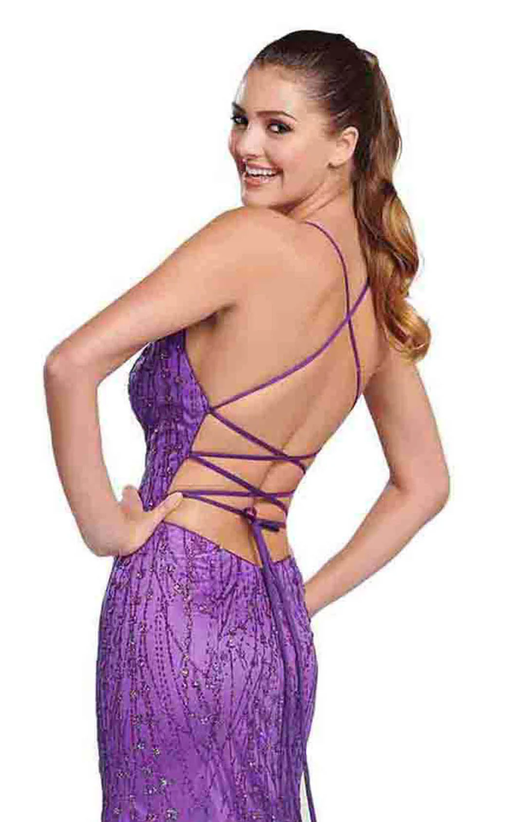Ellie Wilde EW119068 Dress - Image 11