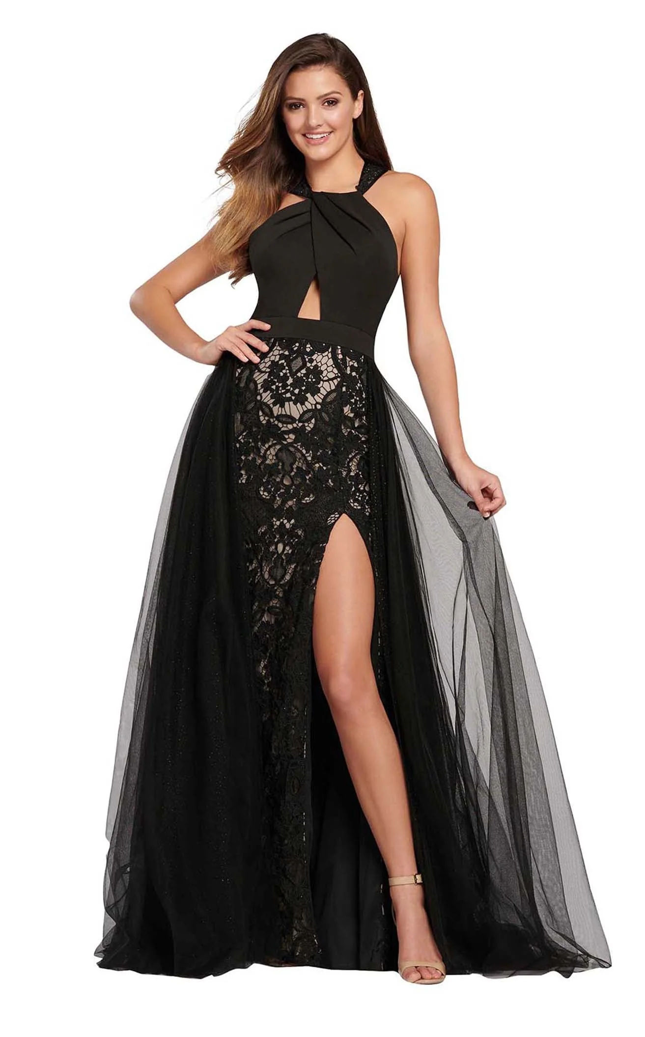 Ellie Wilde EW119069 Dress - Image 3