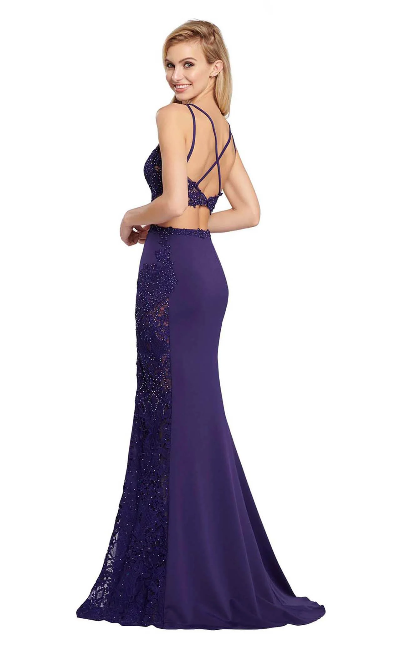 Ellie Wilde EW119070 Dress - Image 10