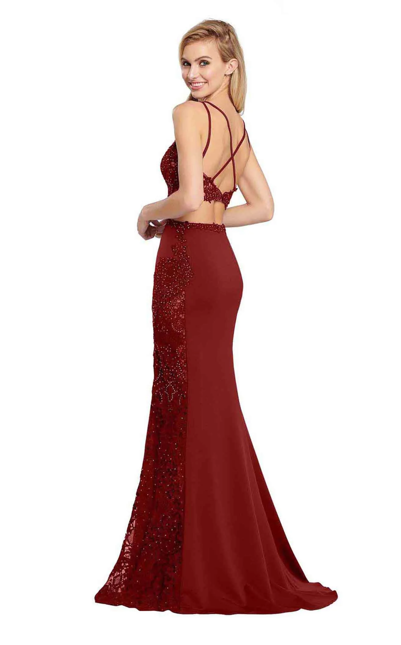 Ellie Wilde EW119070 Dress - Image 11