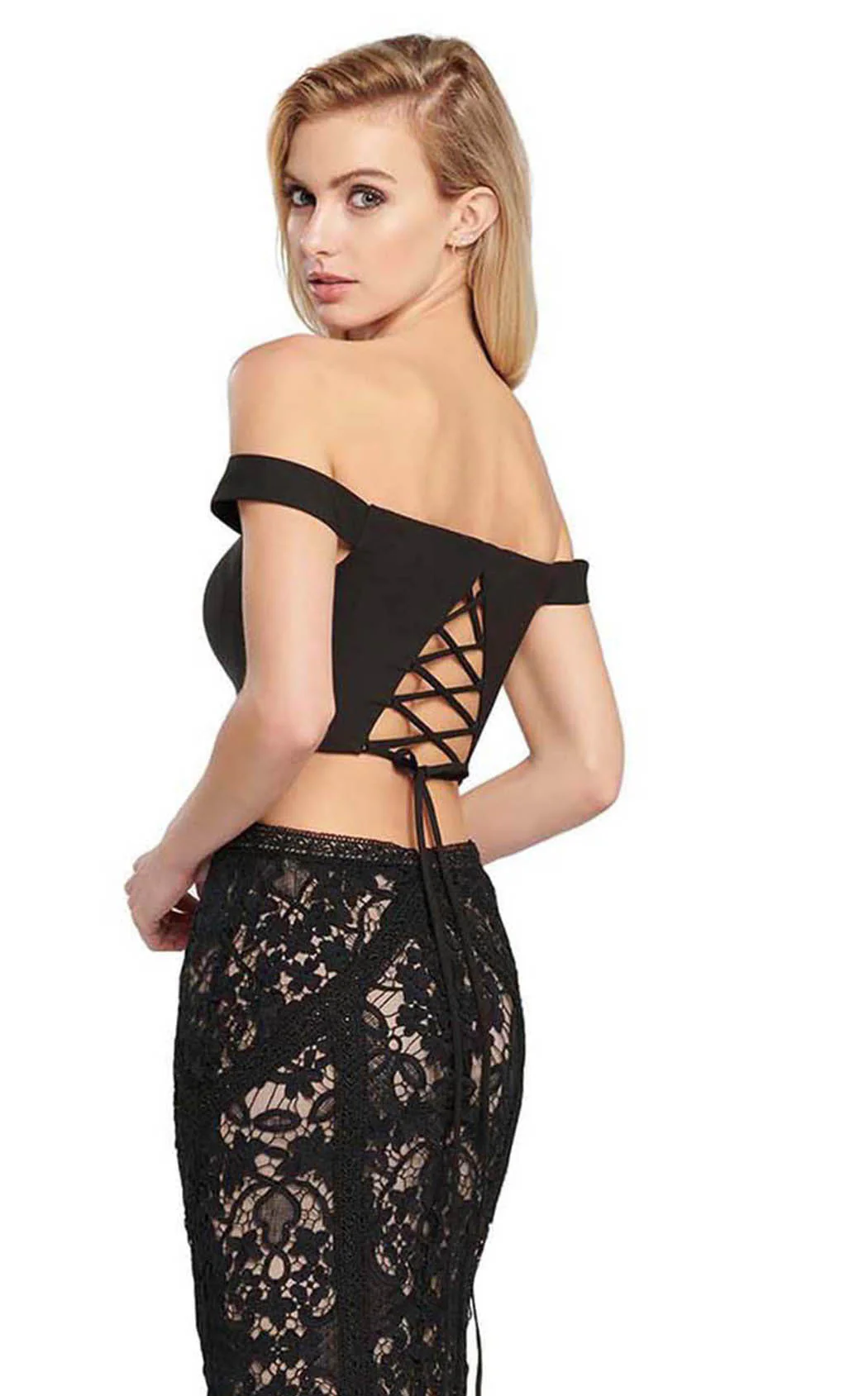 Ellie Wilde EW119072 Dress - Image 12