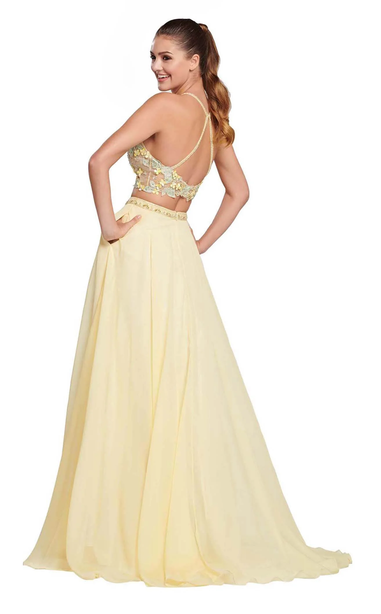 Ellie Wilde EW119073 Dress - Image 7