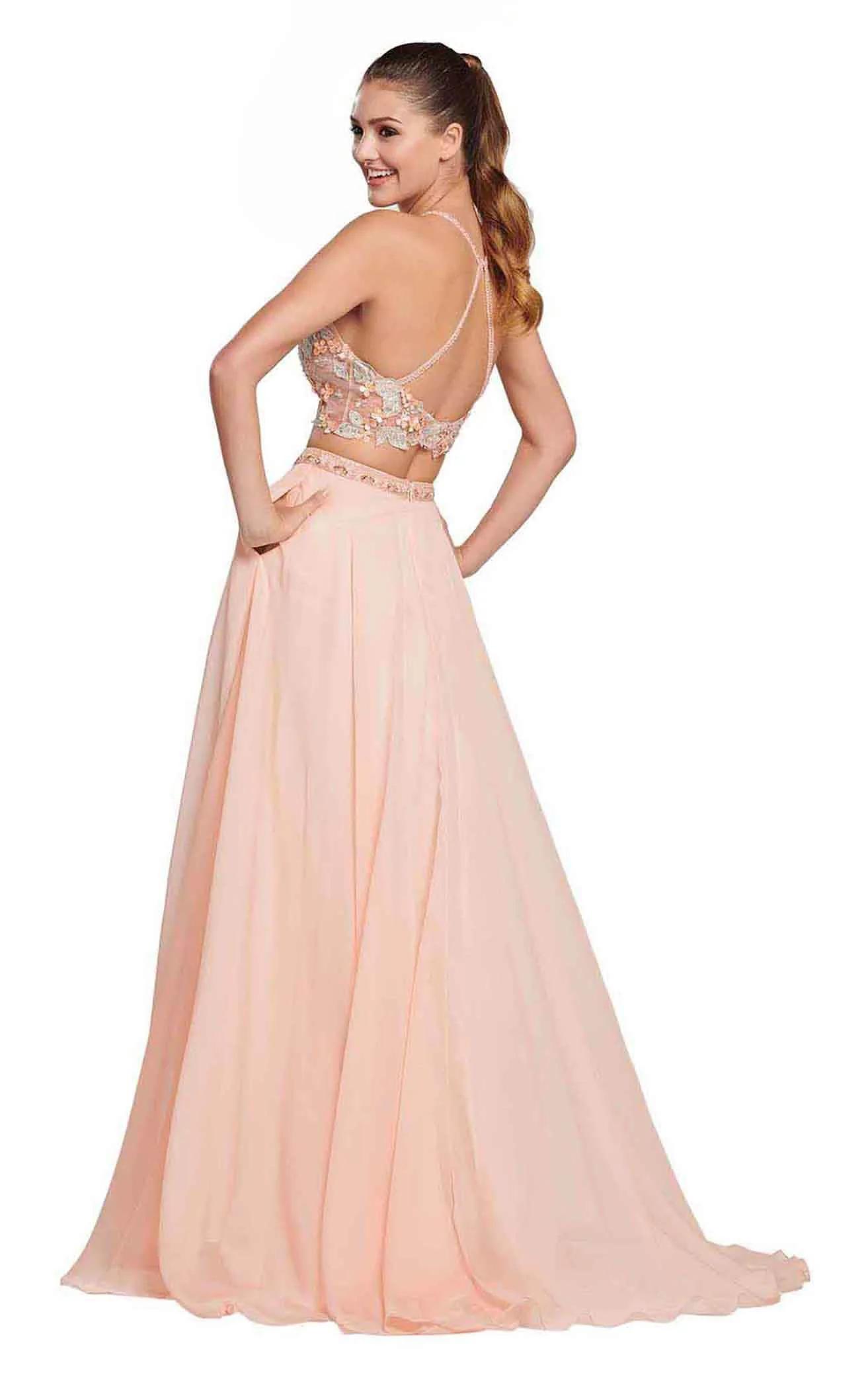 Ellie Wilde EW119073 Dress - Image 8