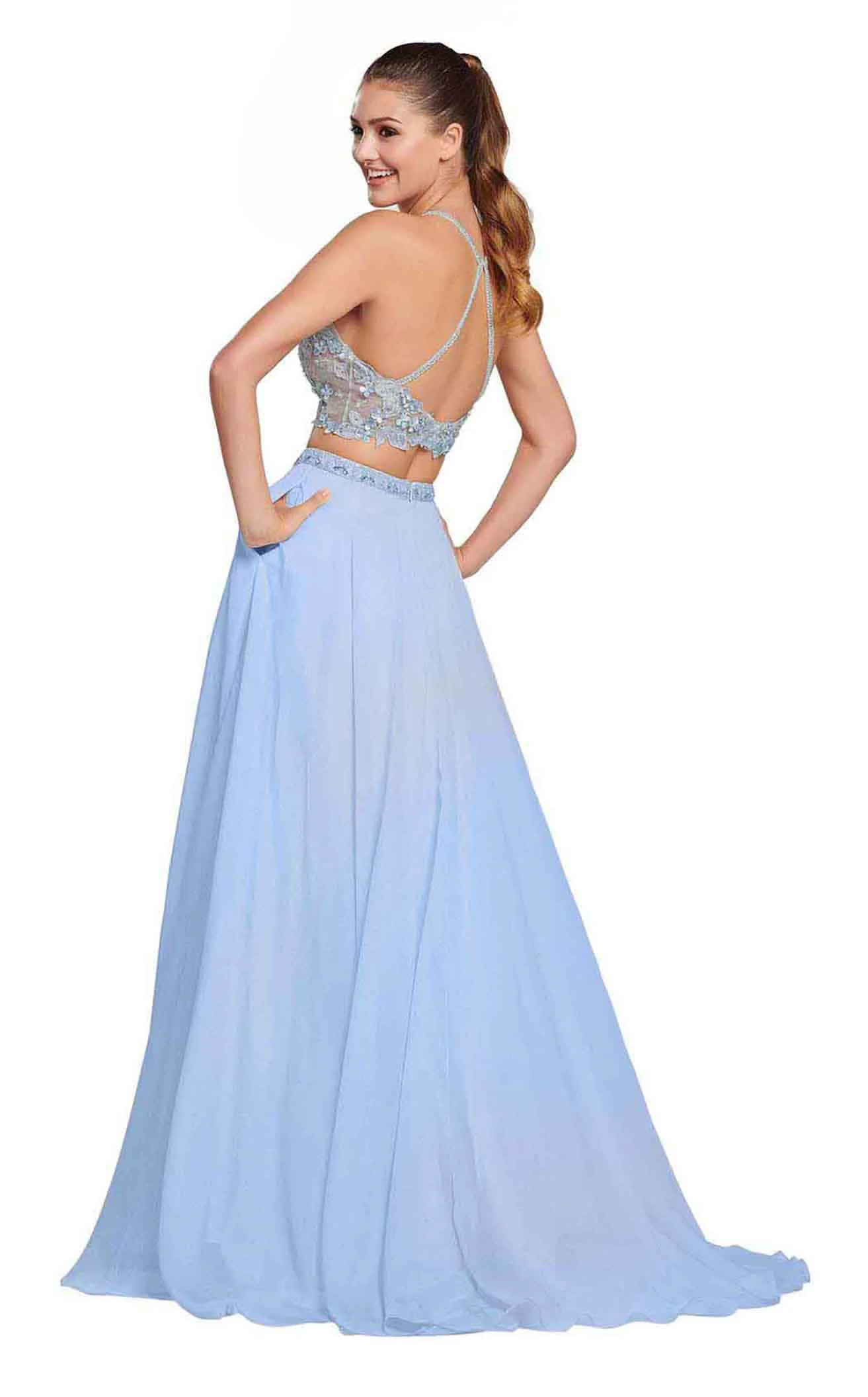 Ellie Wilde EW119073 Dress - Image 9