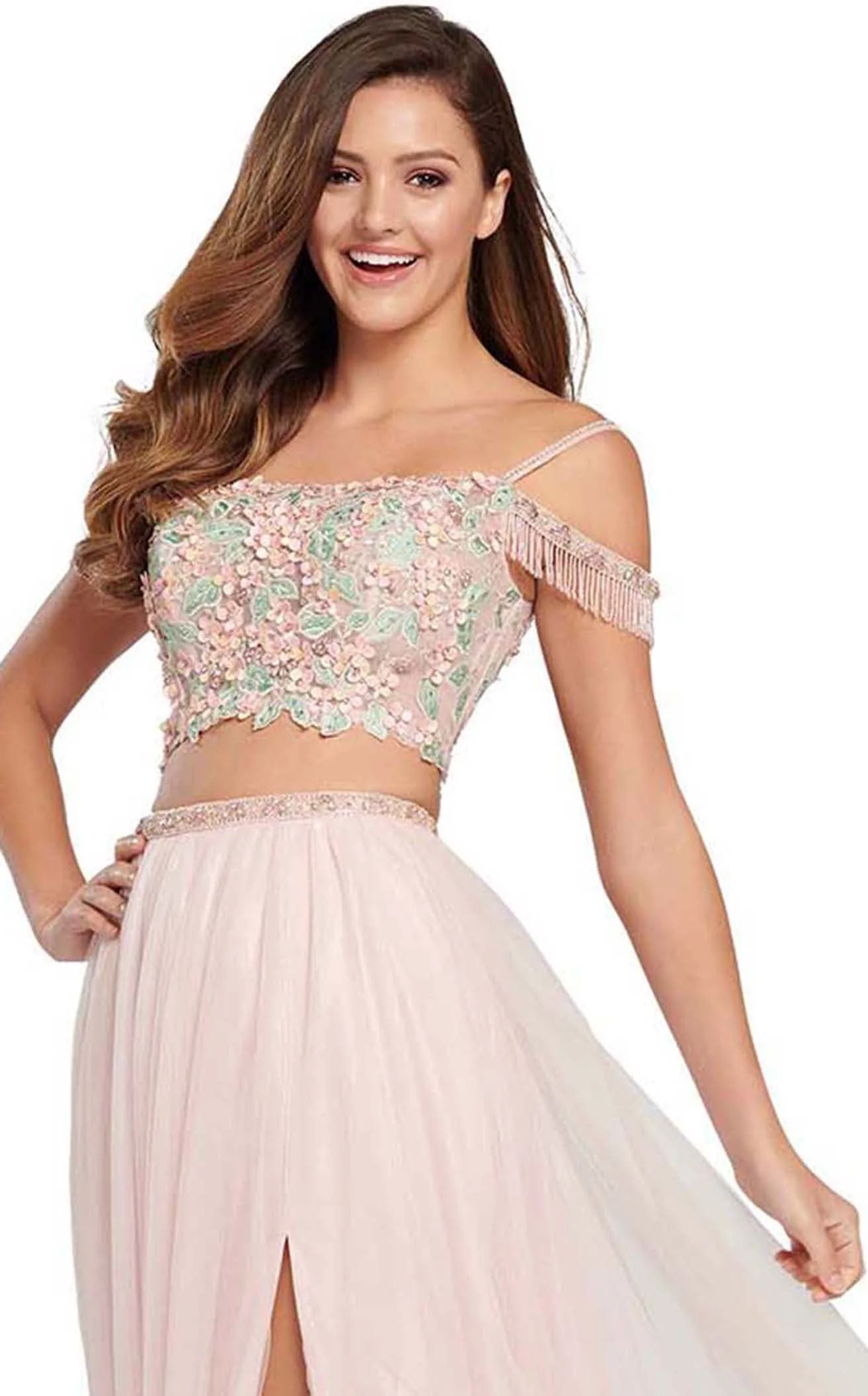 Ellie Wilde EW119074 Dress - Image 3