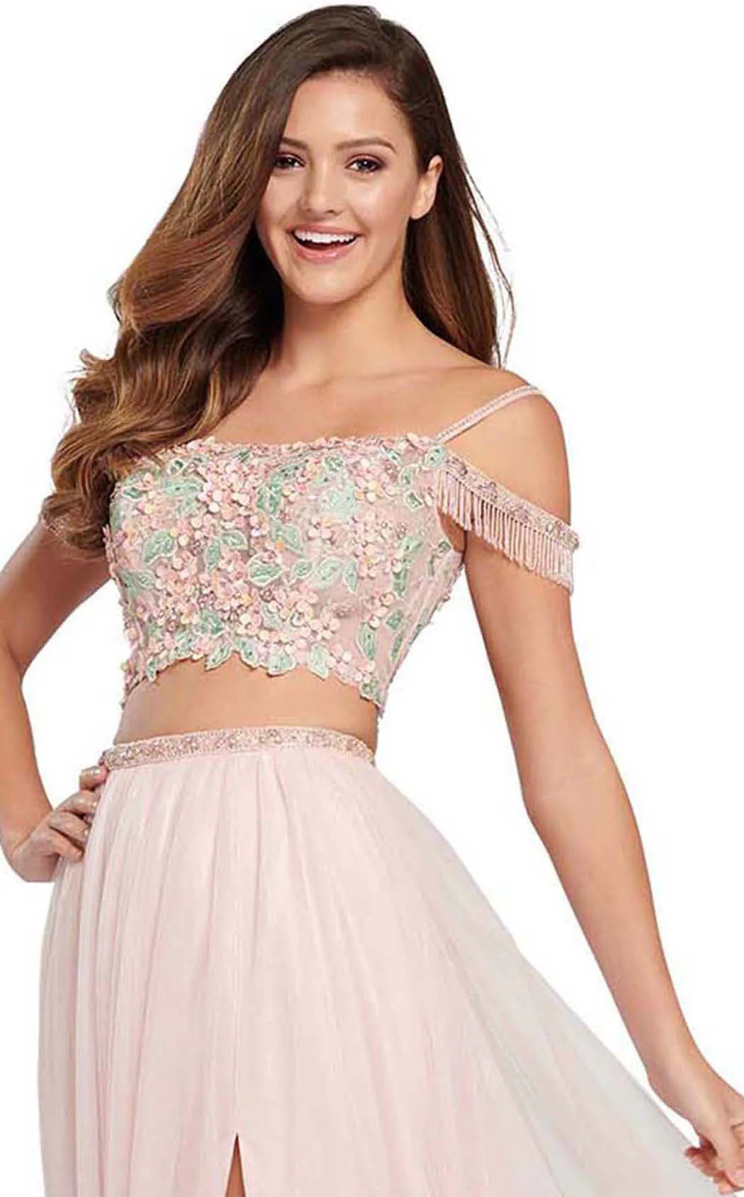 Ellie Wilde EW119074 Dress - Image 9