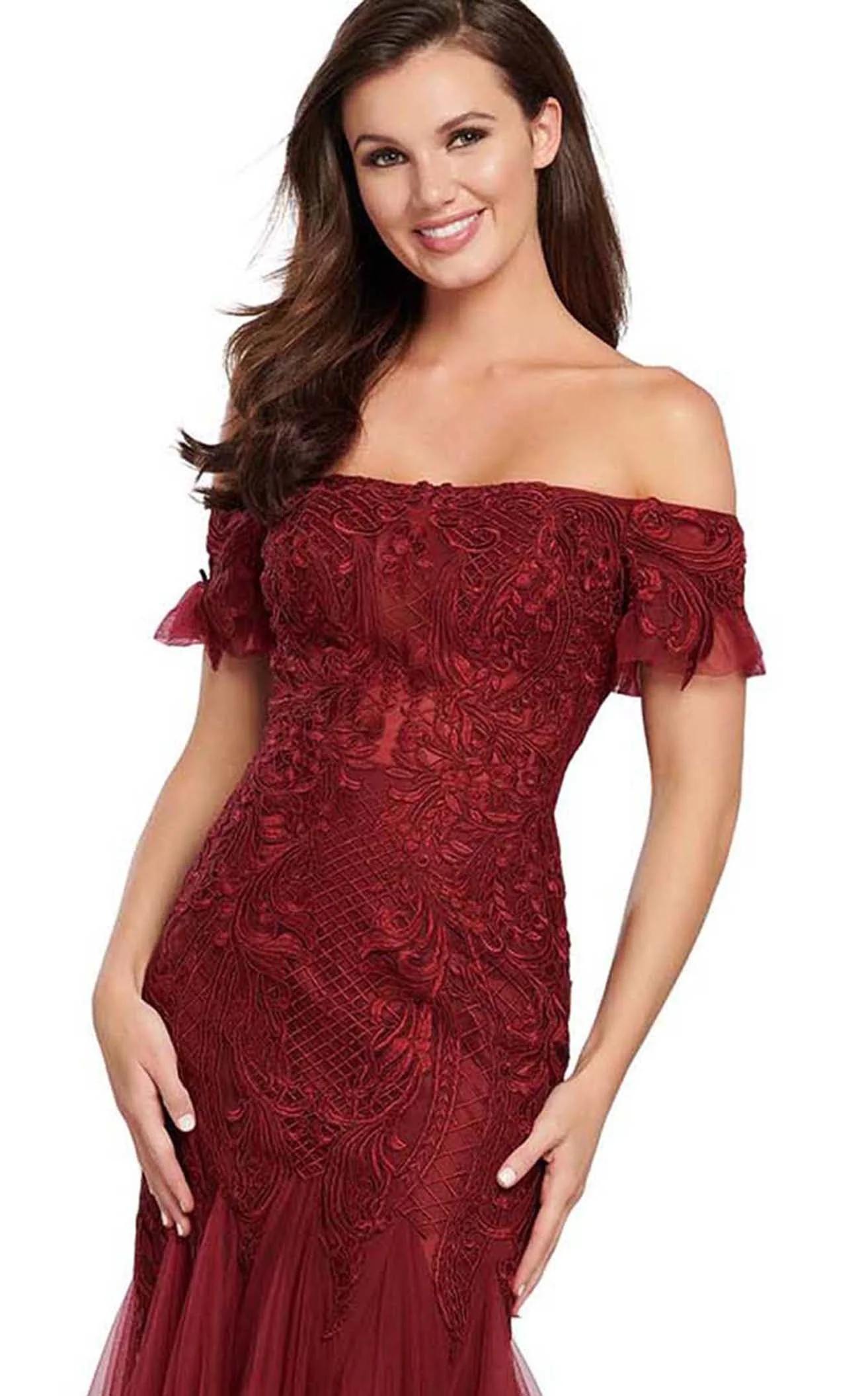 Ellie Wilde EW119075 Dress - Image 3
