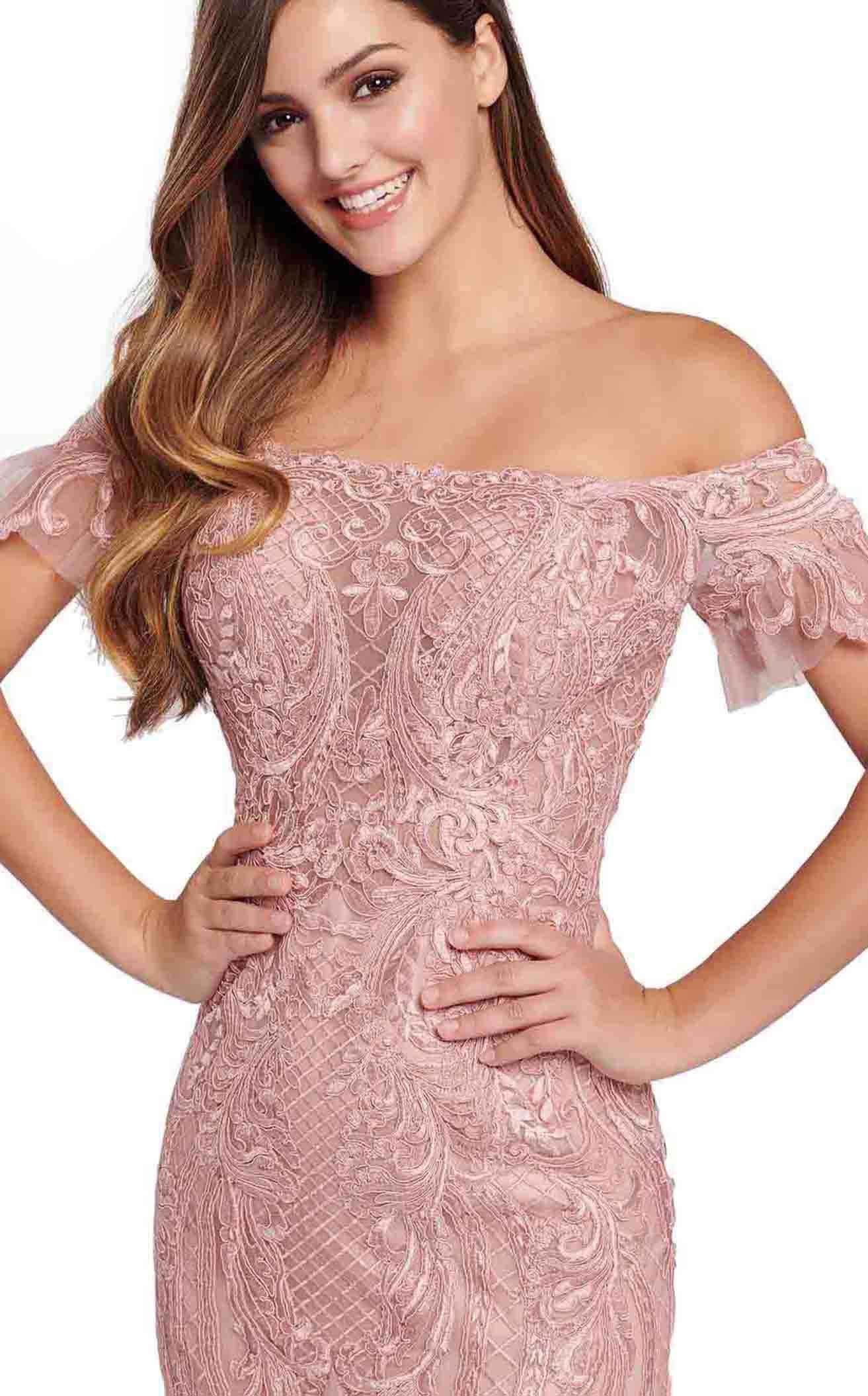 Ellie Wilde EW119075 Dress - Image 4