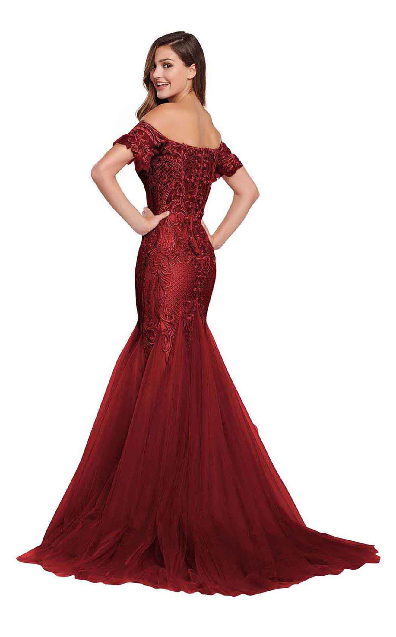 Ellie Wilde EW119075 Dress - Image 5