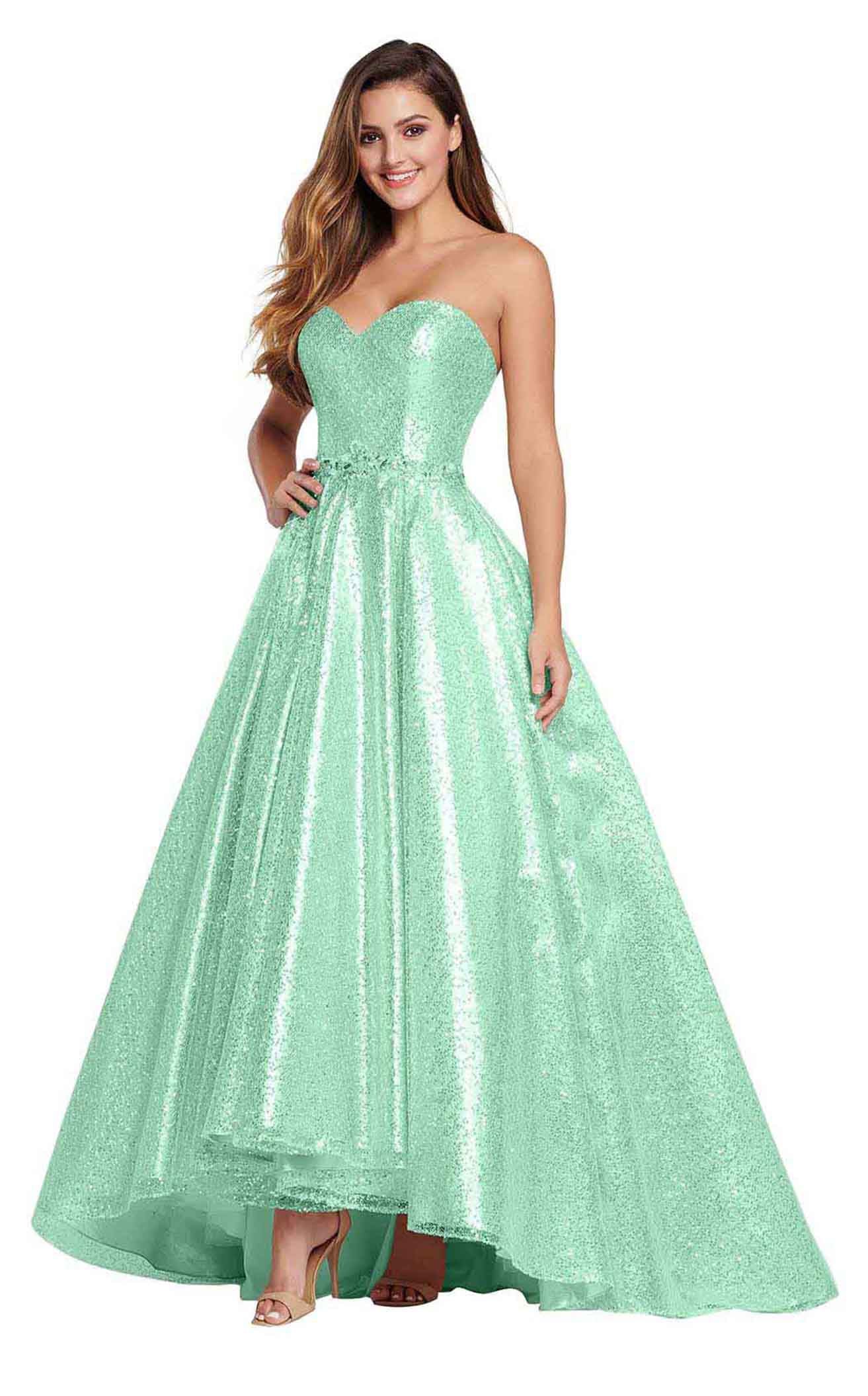 Ellie Wilde EW119077 Dress - Image 2