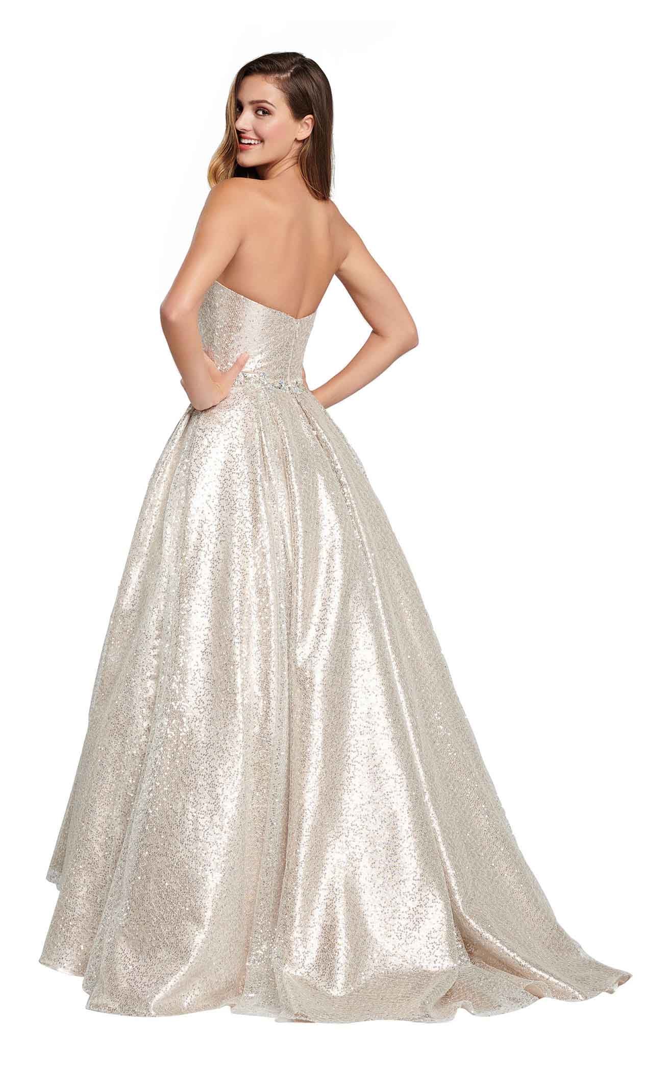 Ellie Wilde EW119077 Dress - Image 5