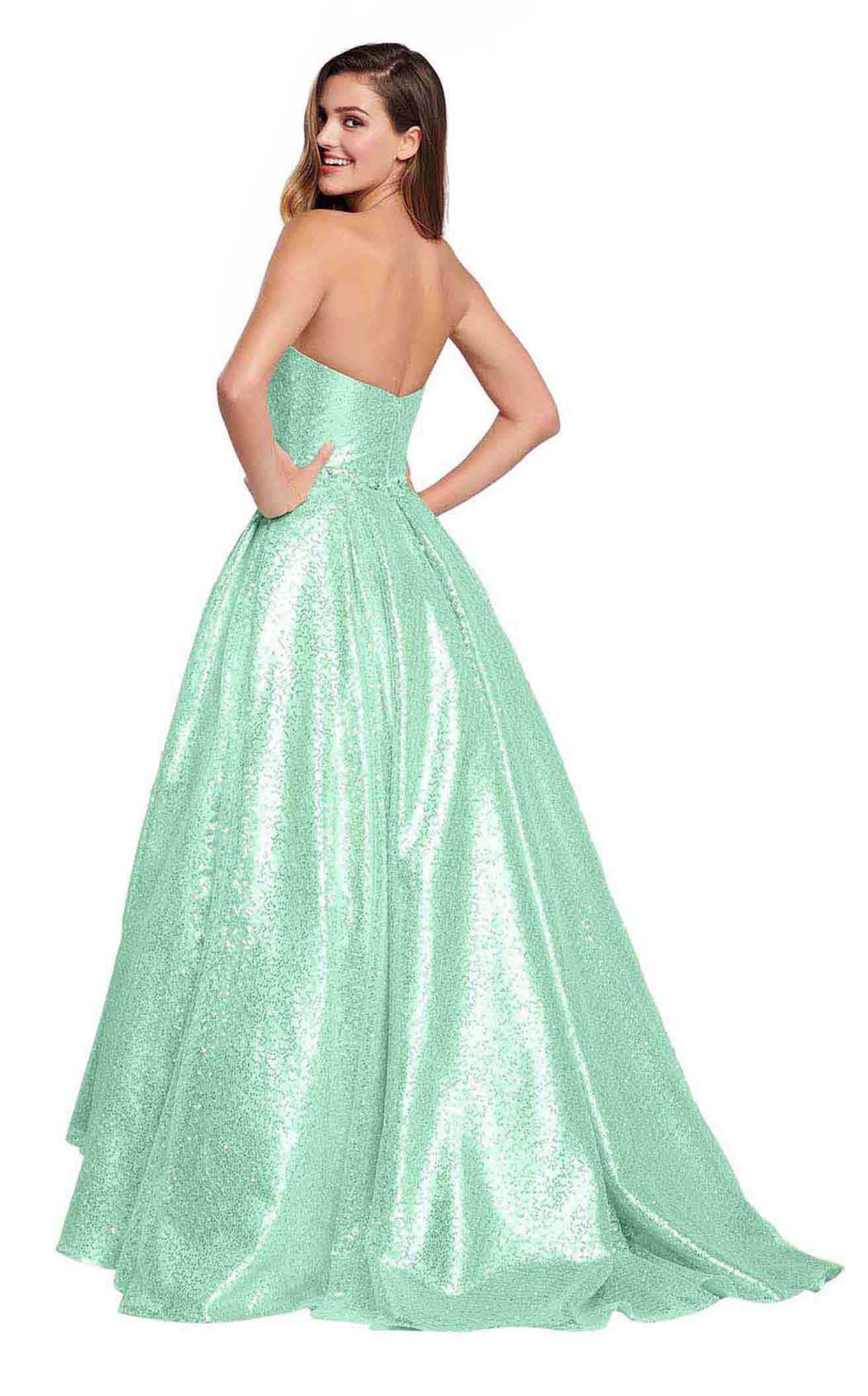Ellie Wilde EW119077 Dress - Image 6