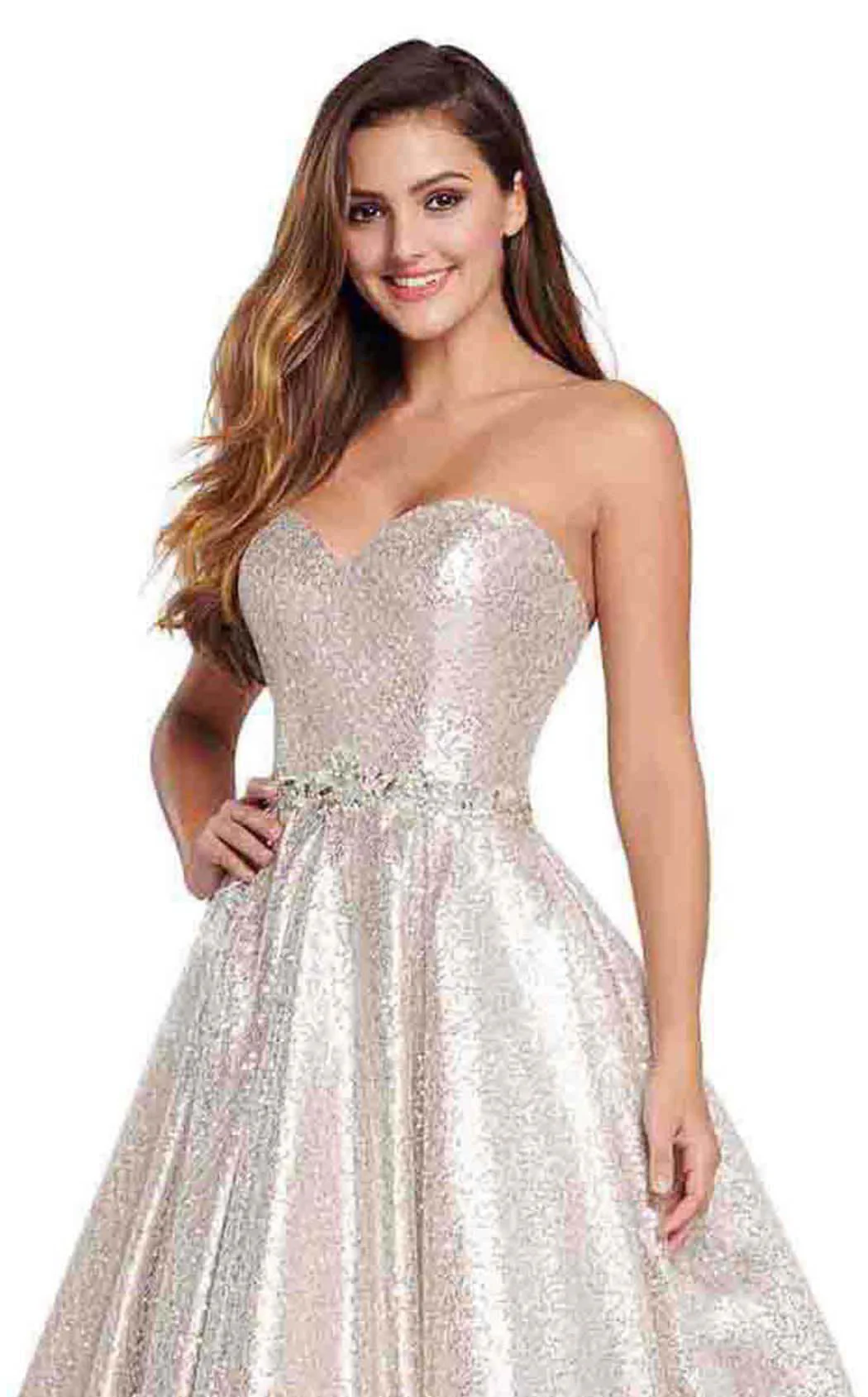 Ellie Wilde EW119077 Dress - Image 7
