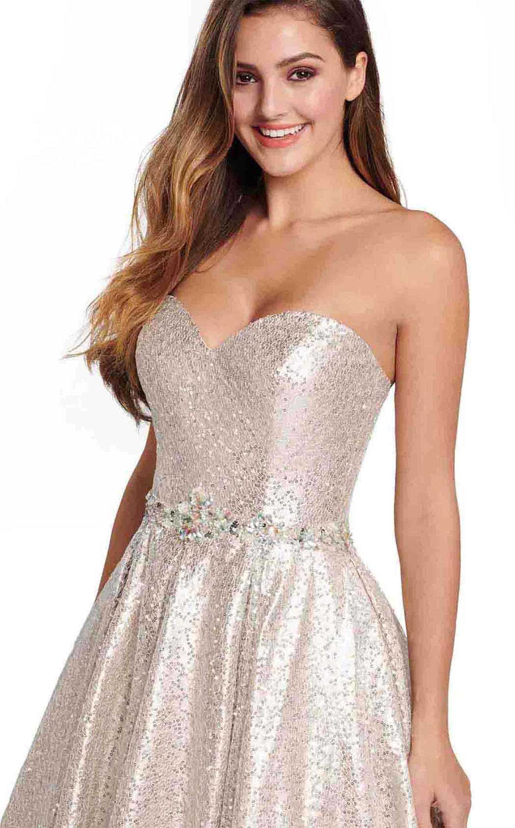 Ellie Wilde EW119077 Dress - Image 9