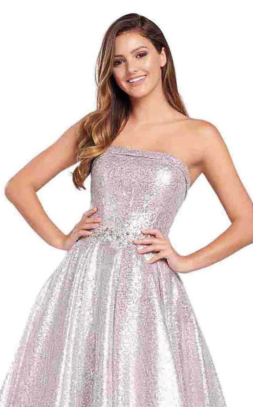 Ellie Wilde EW119078 Dress - Image 9