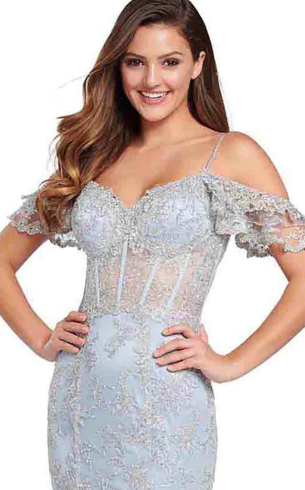 Ellie Wilde EW119081 Dress - Image 15