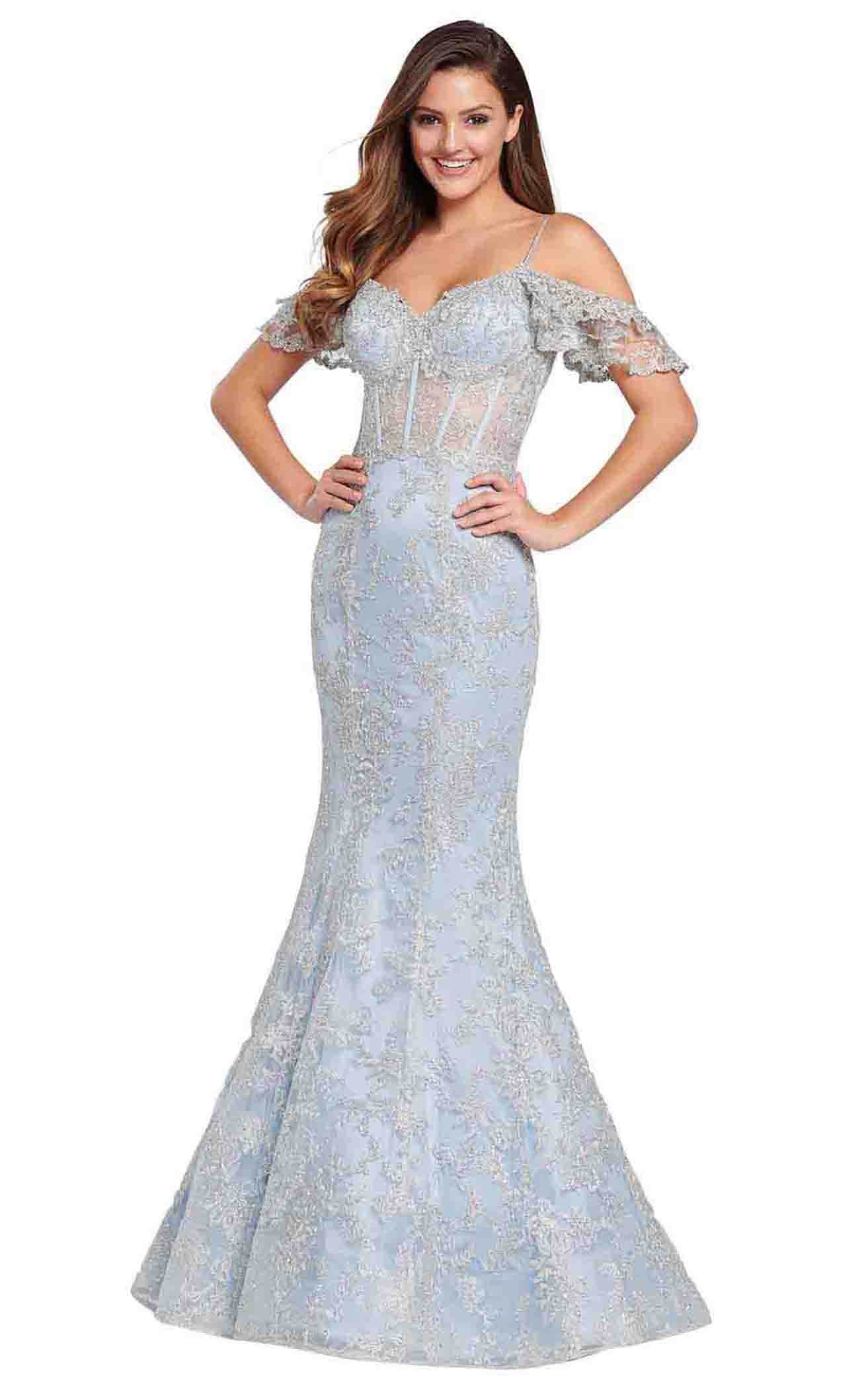 Ellie Wilde EW119081 Dress - Image 3
