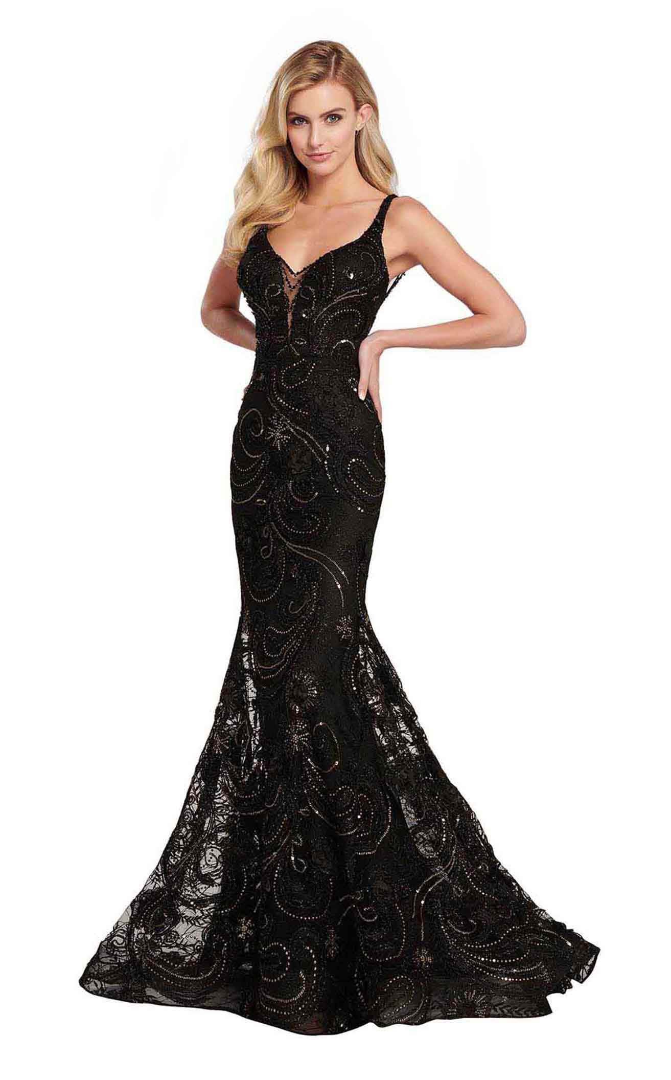 Ellie Wilde EW119083 Dress