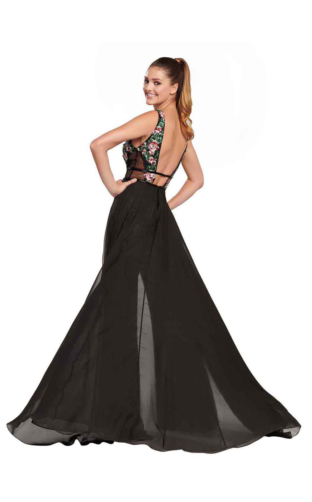 Ellie Wilde EW119085 Dress - Image 3