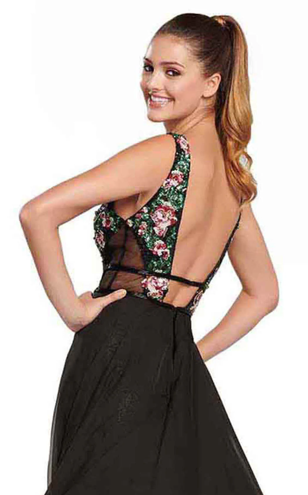 Ellie Wilde EW119085 Dress - Image 6