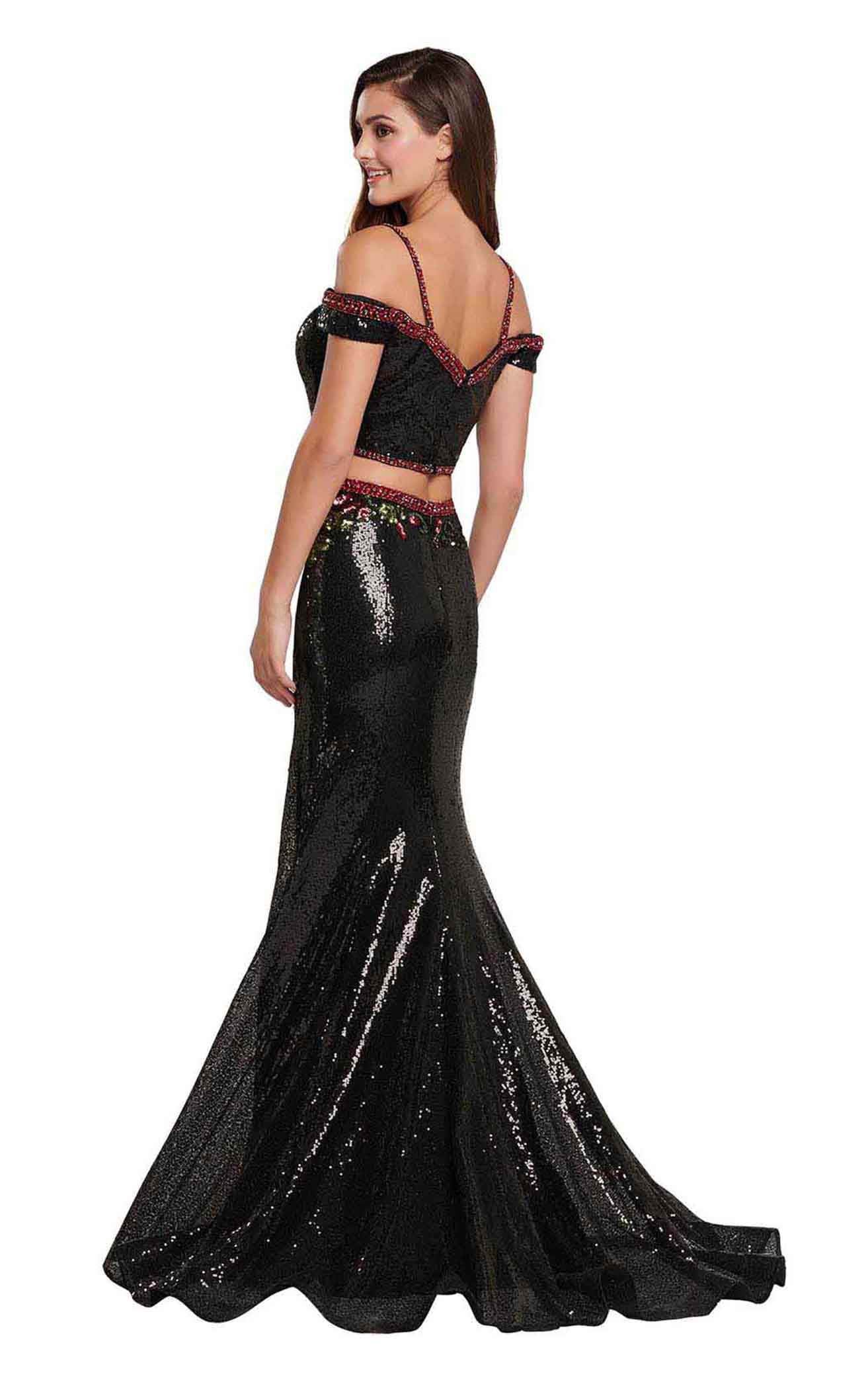 Ellie Wilde EW119086 Dress - Image 3
